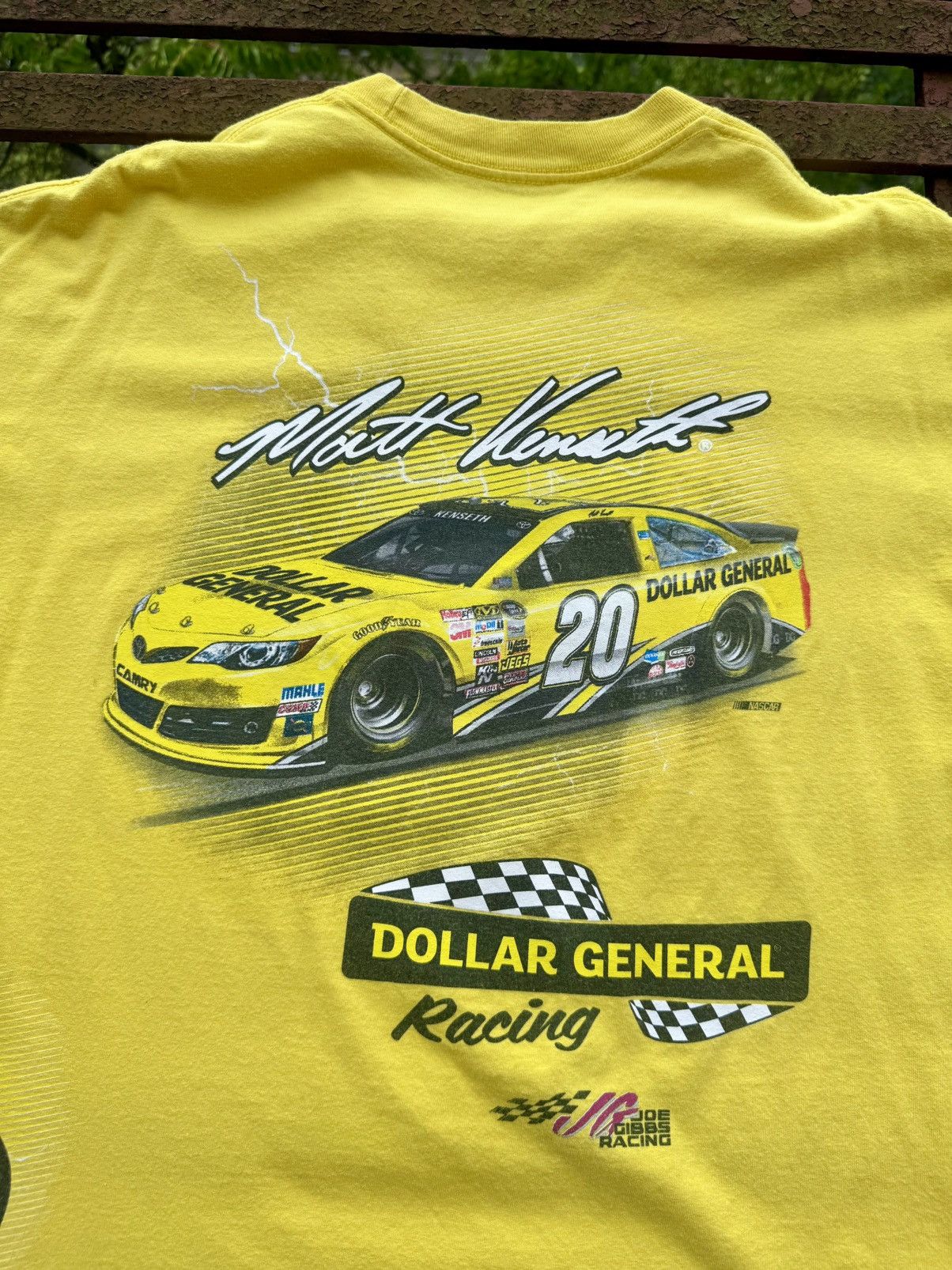 NASCAR NASCAR Matt Kenseth Men’s T-Shirt BIG PRINT Size US L / EU 52-54 / 3 - 4 Thumbnail