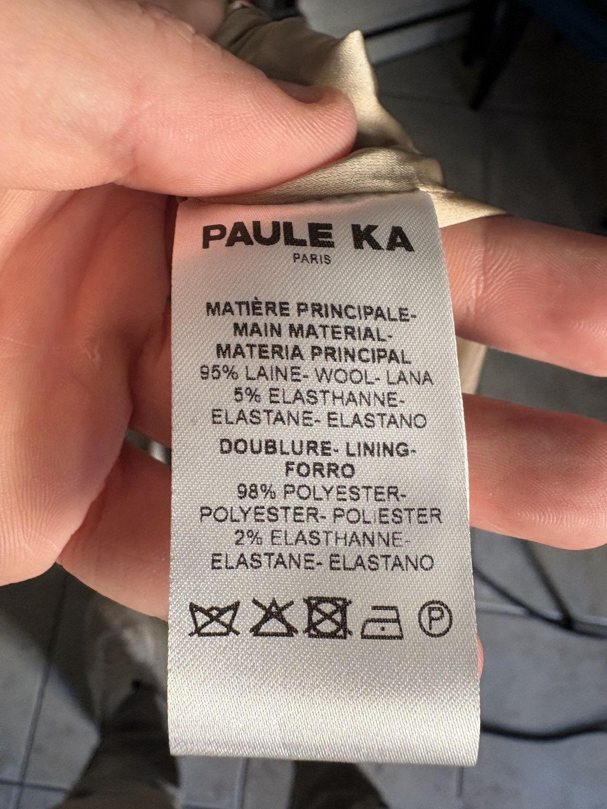 PAULE KA PAUL KA Dress Size S / US 4 / IT 40 - 4 Thumbnail