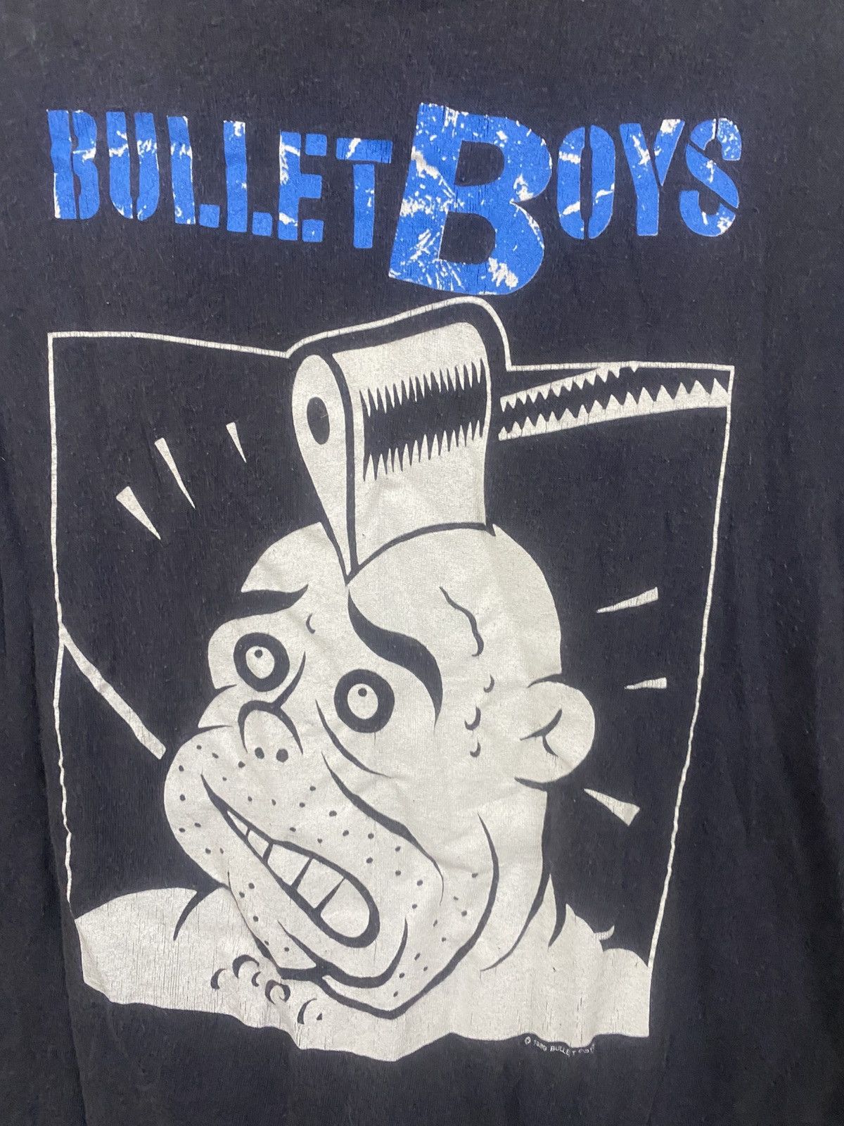 Band Tees Vintage bullet boys Size US L / EU 52-54 / 3 - 6 Thumbnail