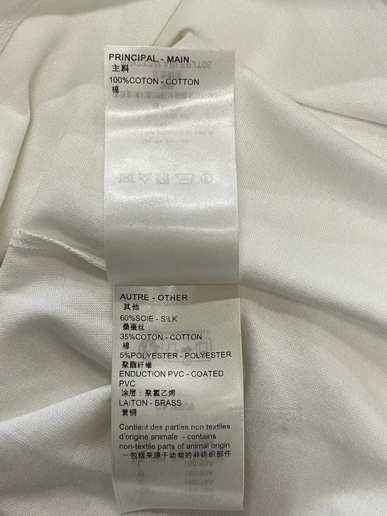 Louis Vuitton Louis Vuitton White Monogram Zip Short Sleeve T. Size US M / EU 48-50 / 2 - 6 Thumbnail