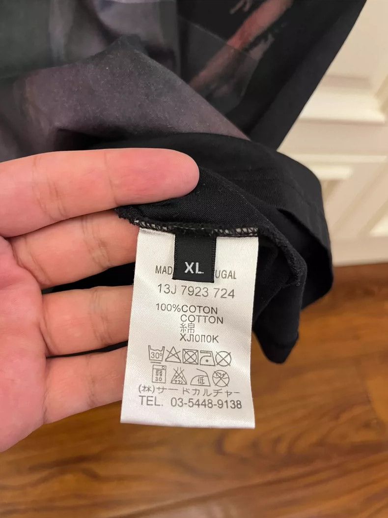 Givenchy Givenchy Dark Holy Mother Short Sleeve Size US XL / EU 56 / 4 - 4 Thumbnail