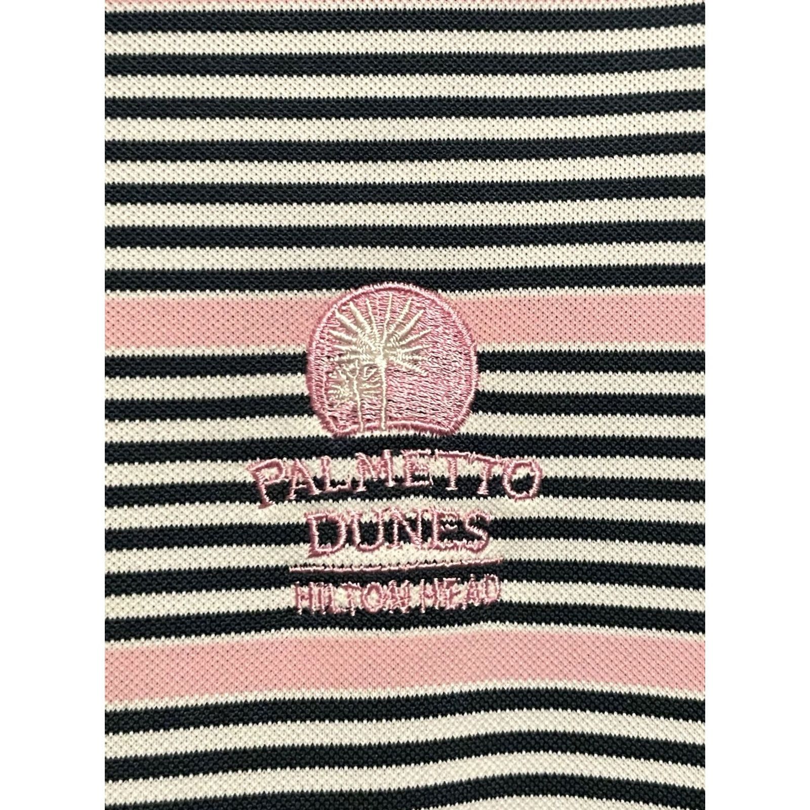 Peter Millar Peter Millar Summer Comfort Polo Golf Shirt Striped XL Hilton Head (B353) - Multicolor Size US XL / EU 56 / 4 - 3 Thumbnail