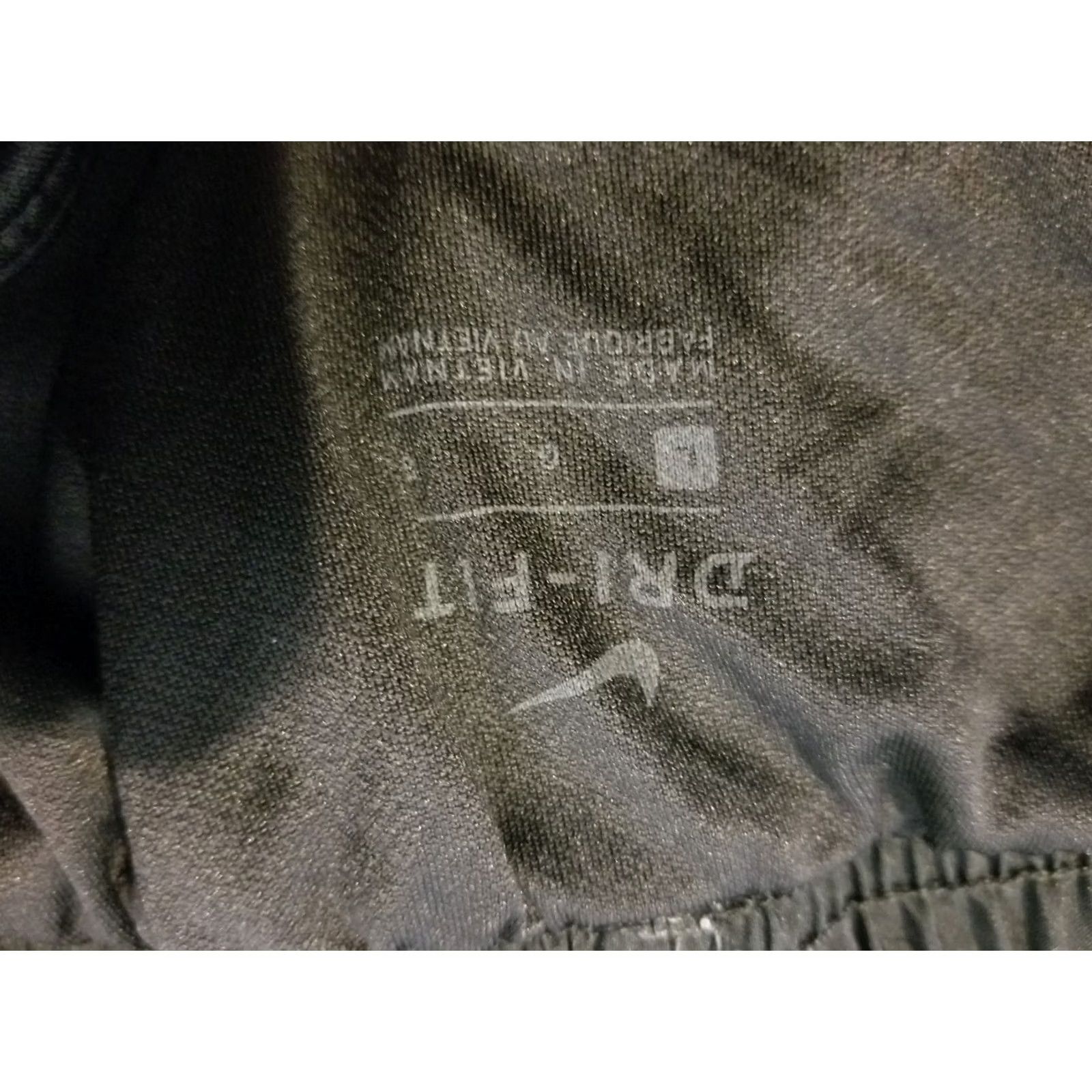 Nike Nike Womens Shorts L Large Gray Athletic Gym Workout Size 36" / US 14 / IT 50 - 3 Thumbnail