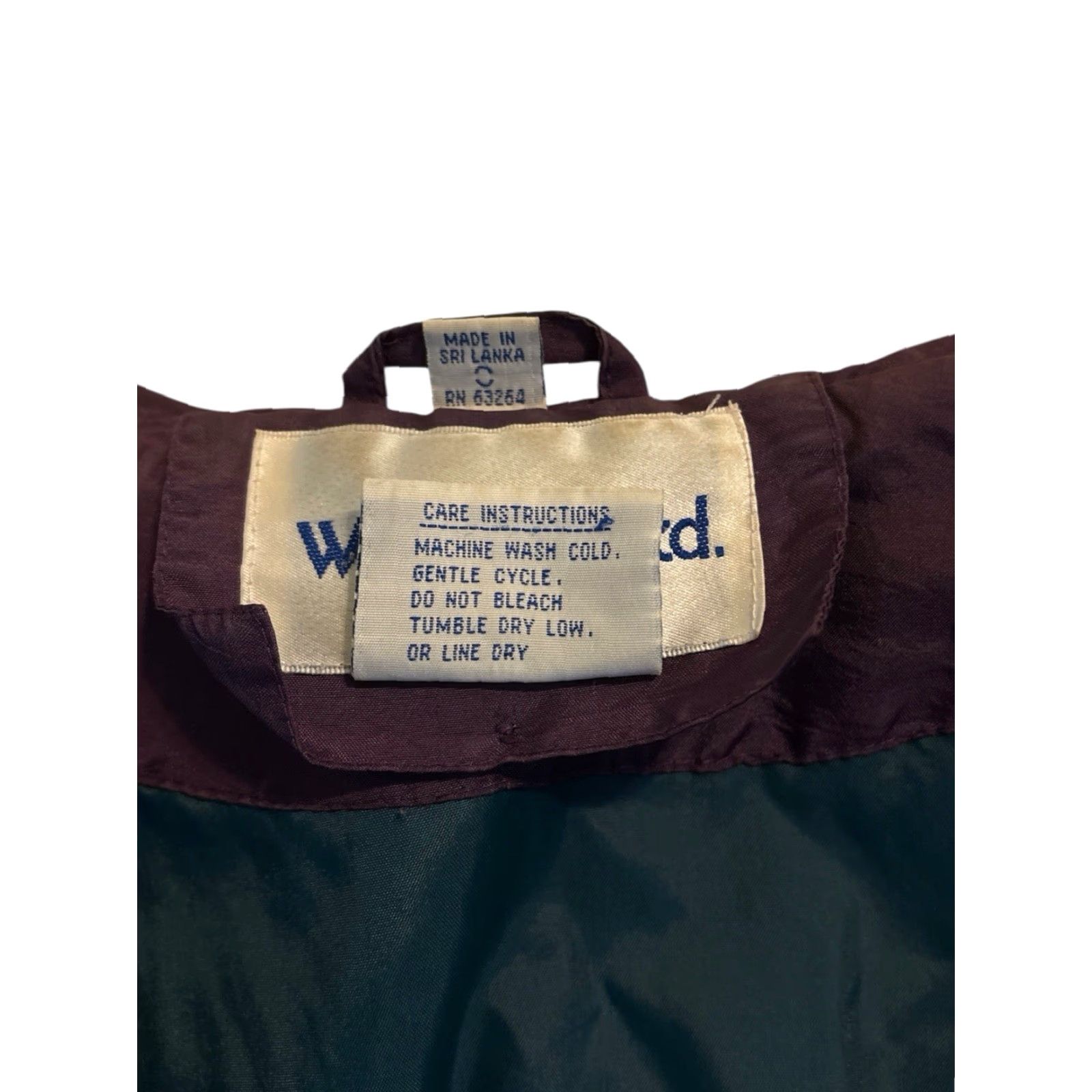 Vintage VINTAGE Westport Jacket Windbreaker Men's S 80s Blue Lightweight Nylon Zip Car? Size US S / EU 44-46 / 1 - 6 Thumbnail