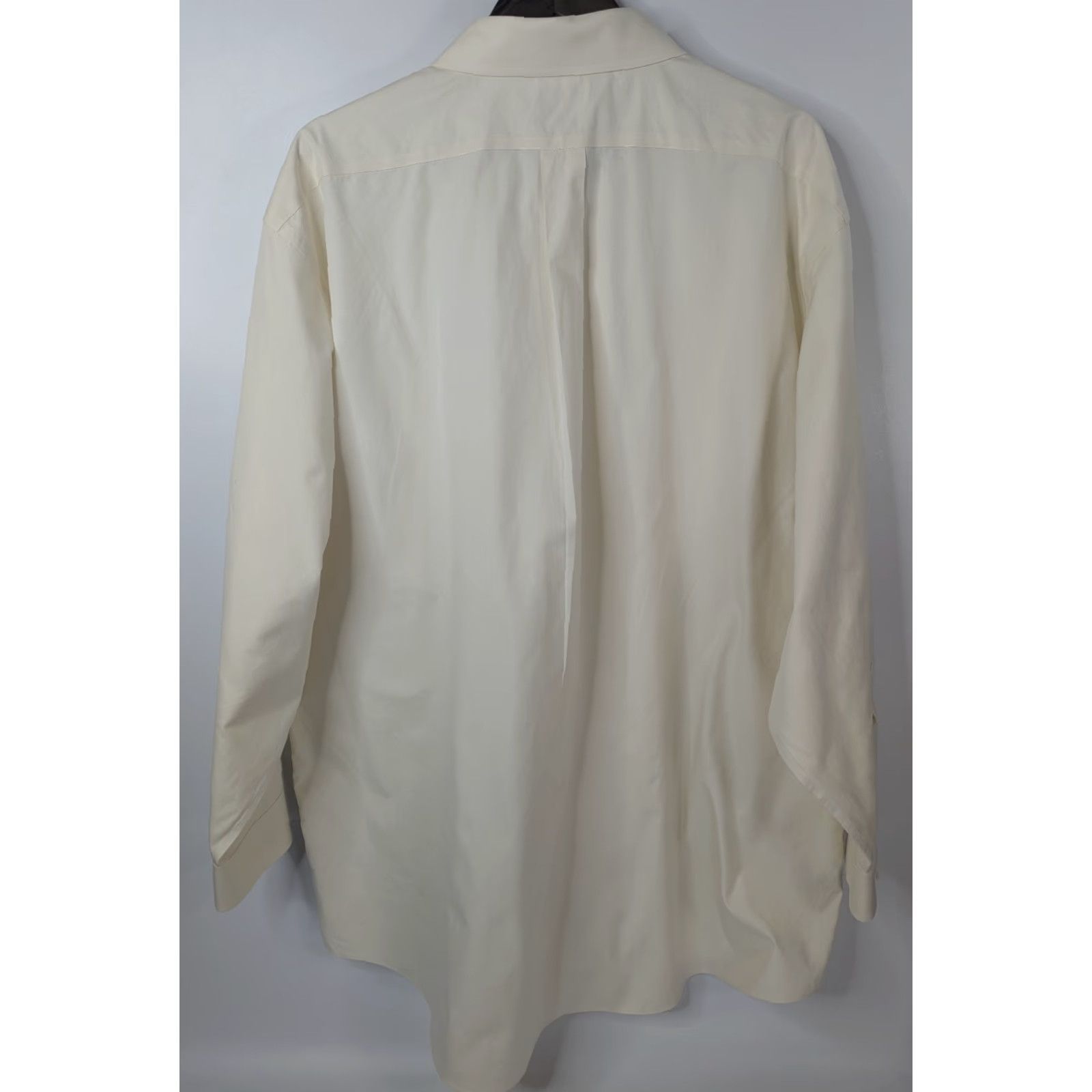 Brooks Brothers Brooks Brothers Madison Shirt Men's 19-35 Non Iron Supima Cotton Button Up L/S Shirt Size US XXL / EU 58 / 5 - 4 Thumbnail