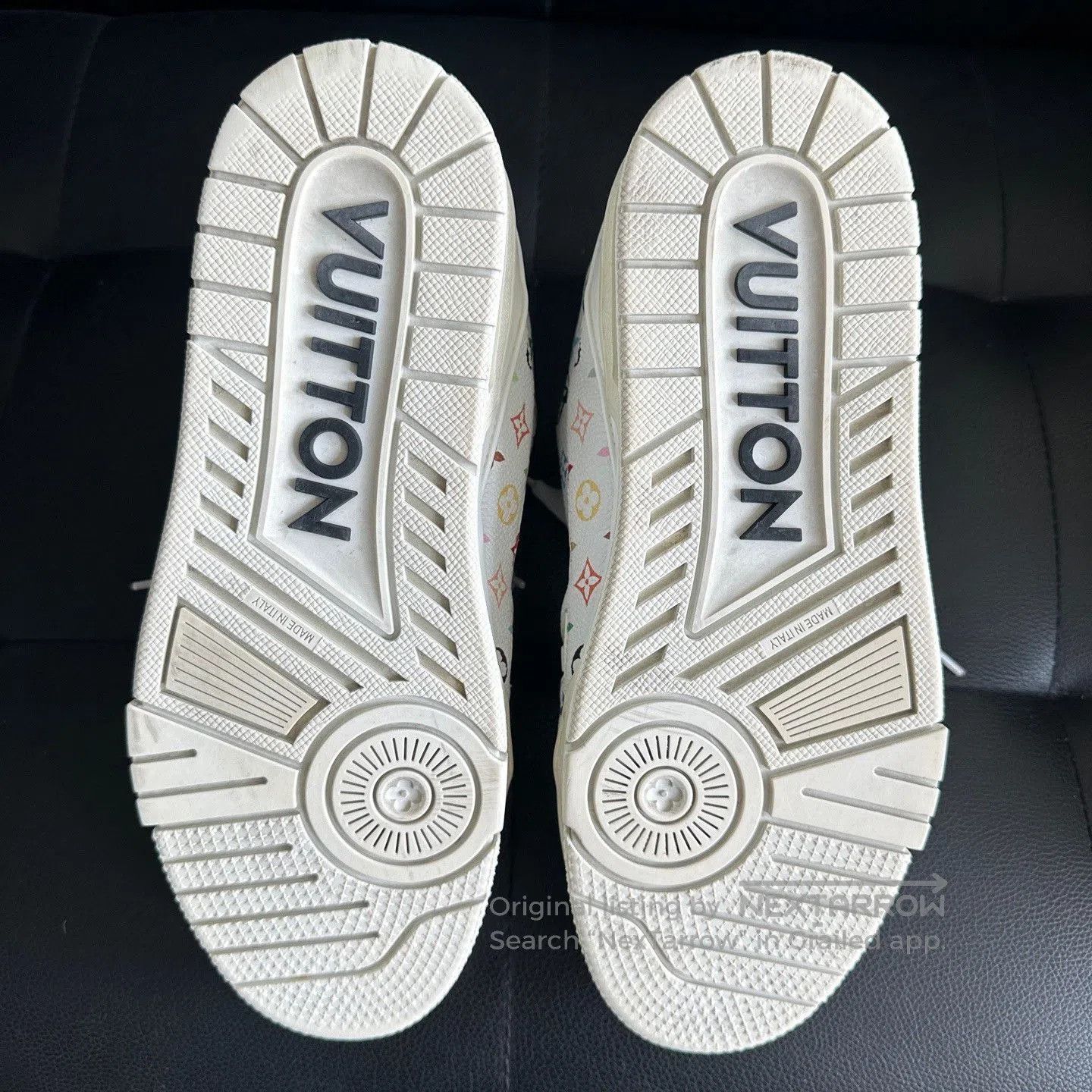 Louis Vuitton Louis Vuitton x Takashi Murakami Trainer Low. Size US 7 / EU 40 - 5 Thumbnail