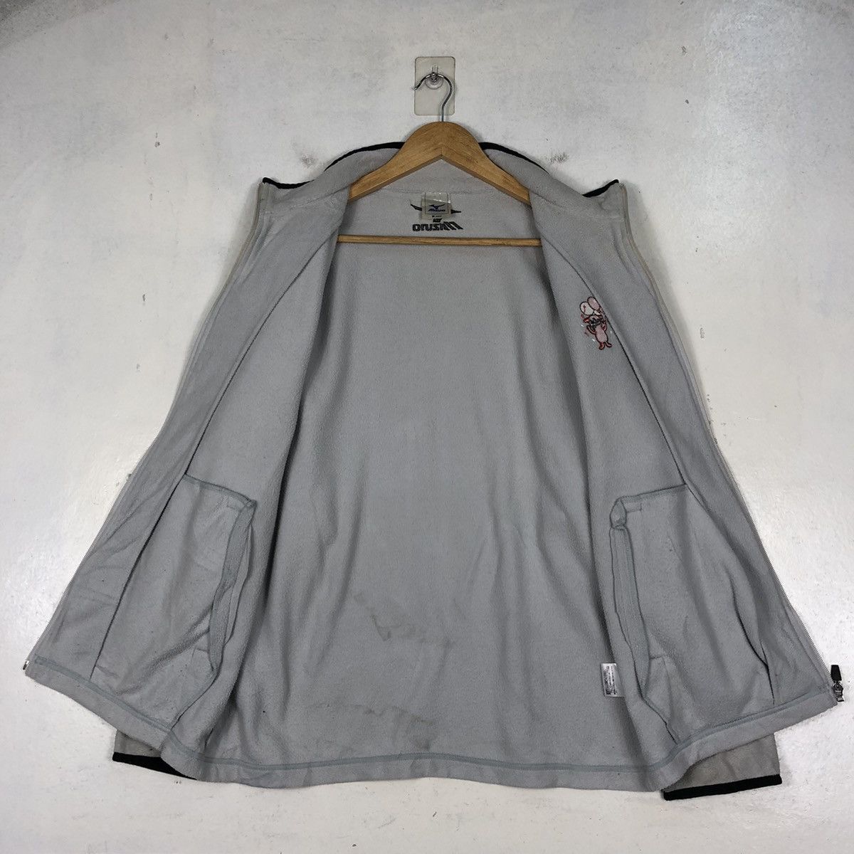 Japanese Brand × Mizuno Mizuno Fleece Jacket Size US M / EU 48-50 / 2 - 11 Thumbnail