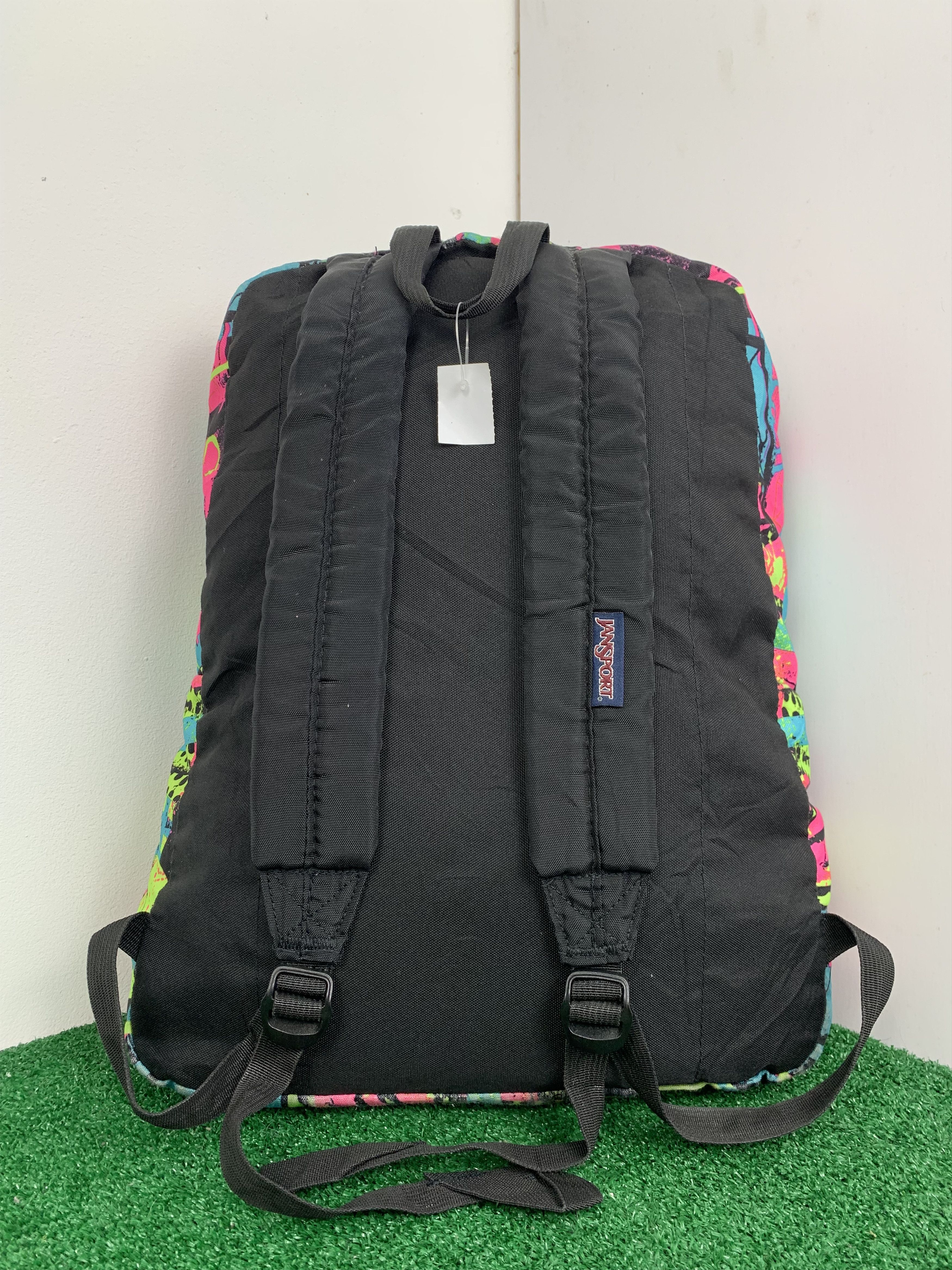 Jansport × Vintage Vintage Jansport Multicolour Travel Backpack Size ONE SIZE - 10 Thumbnail