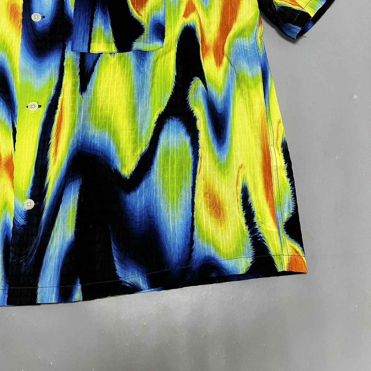 Rhude × Zara RHUDE x Zara NEW Tie Dye Oversized shirt Rhuigi NEW Size US M / EU 48-50 / 2 - 13 Thumbnail