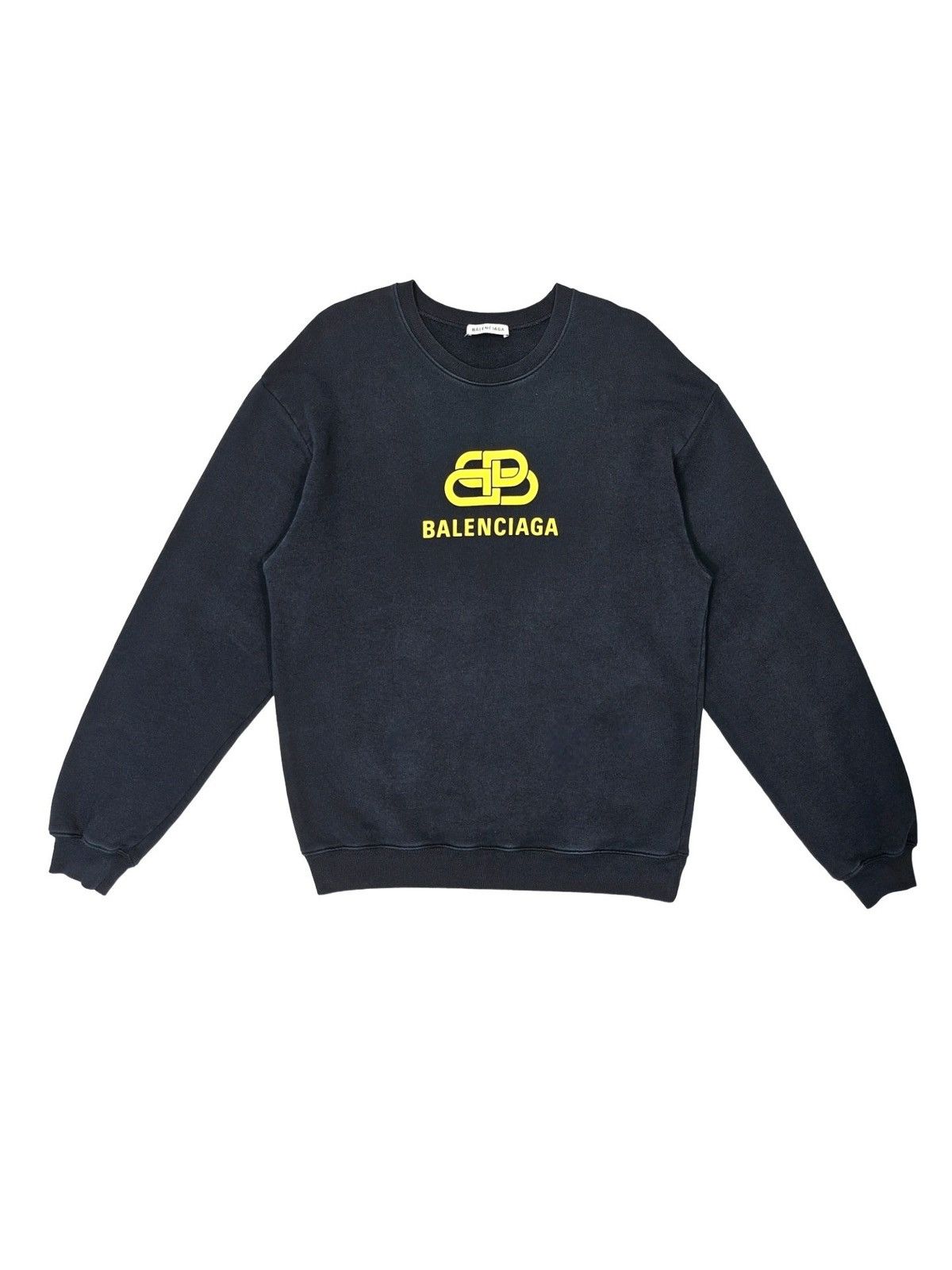 Balenciaga Balenciaga BB Interlocked Logo Crewneck Sweatshirt Size US M / EU 48-50 / 2 - 1 Thumbnail