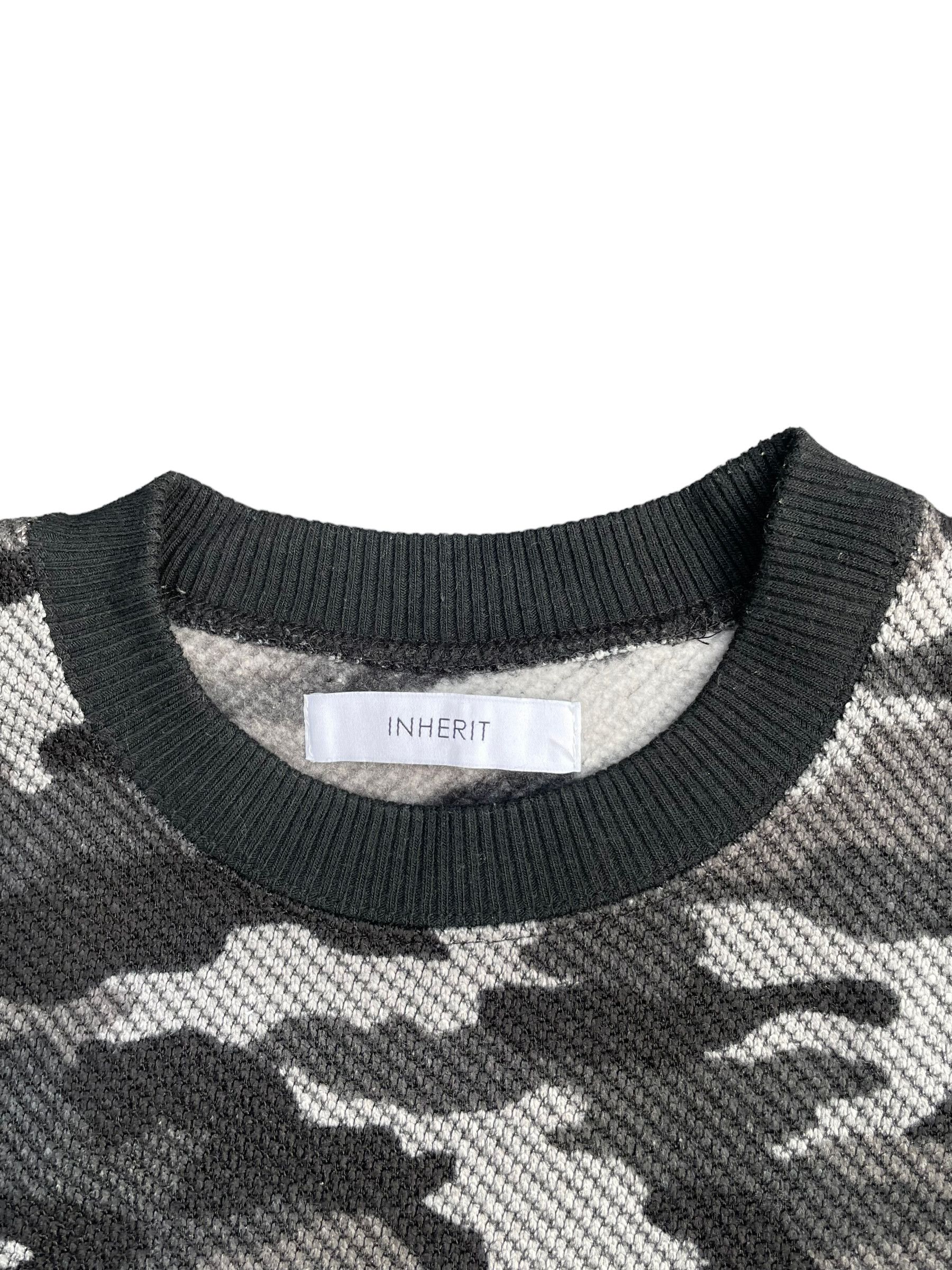 Japanese Brand Inherit Camouflage Crewneck Size US M / EU 48-50 / 2 - 2 Thumbnail