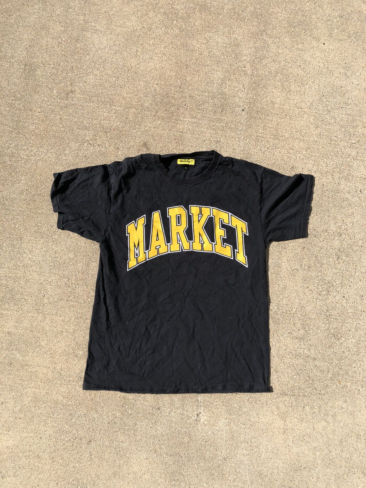 Market × Vintage Chinatown Market T-Shirt medium Yellow black Size US M / EU 48-50 / 2 - 1 Thumbnail
