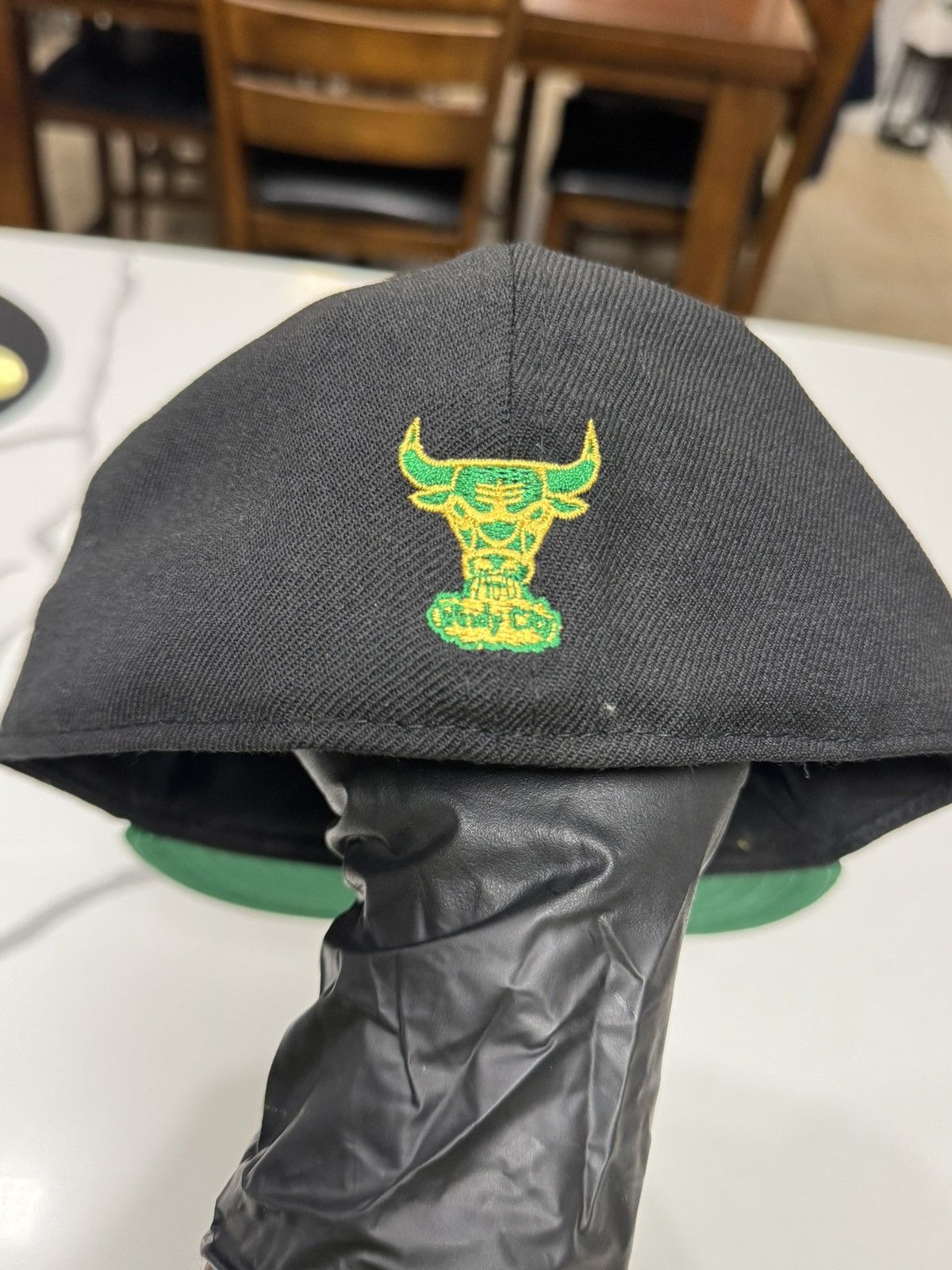 Hat Club × NBA × New Era New Era 59FIFTY World Block Chicago Bulls Hat Size ONE SIZE - 5 Thumbnail