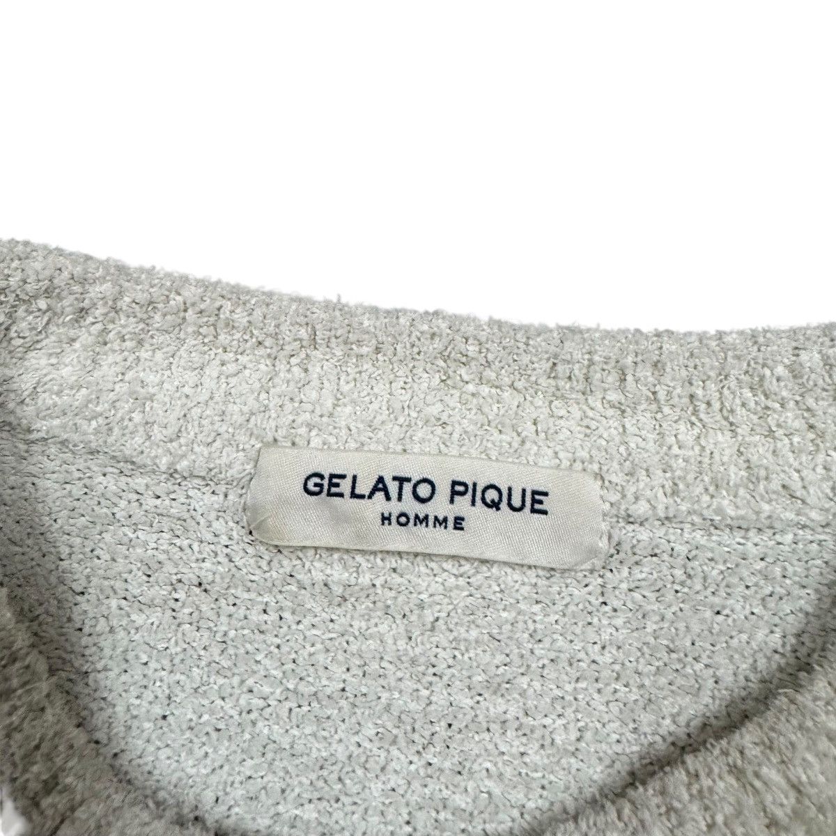 Japanese Brand Gelato Pique Homme Color Block Jumper Pullover Size US M / EU 48-50 / 2 - 11 Thumbnail