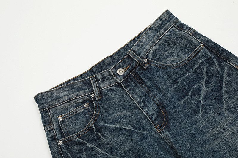 Vintage Retro American lightning wash flared jeans for men Size US 32 / EU 48 - 3 Thumbnail