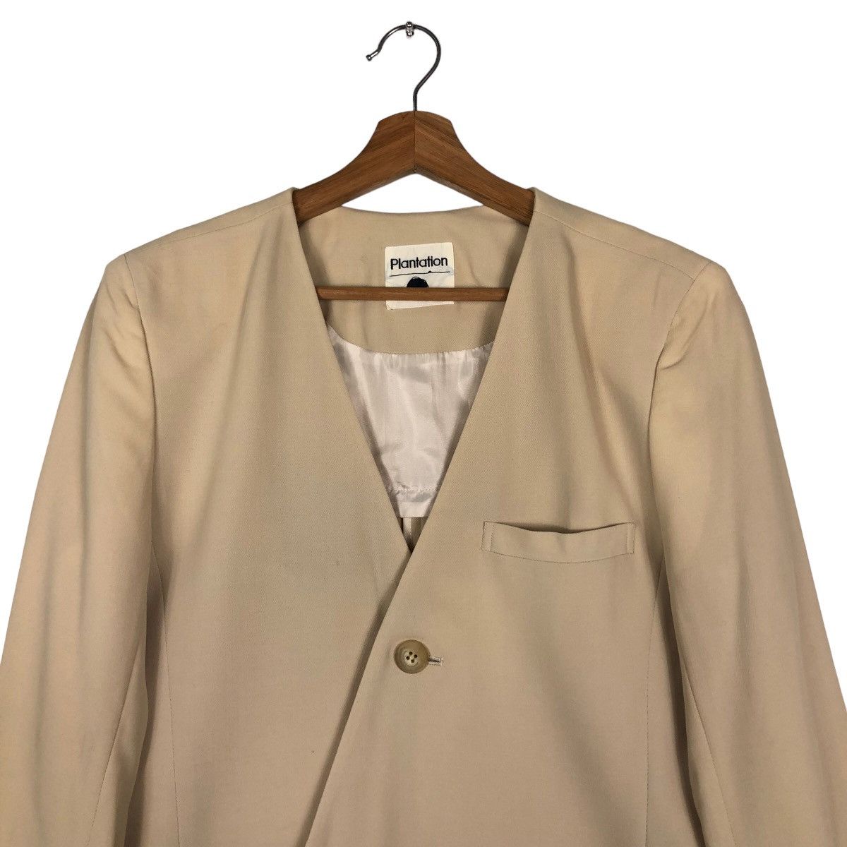 Issey Miyake 🔥Vintage 70’s Issey Miyake Plantation Y Neck Jacket Casual Size US M / EU 48-50 / 2 - 3 Thumbnail