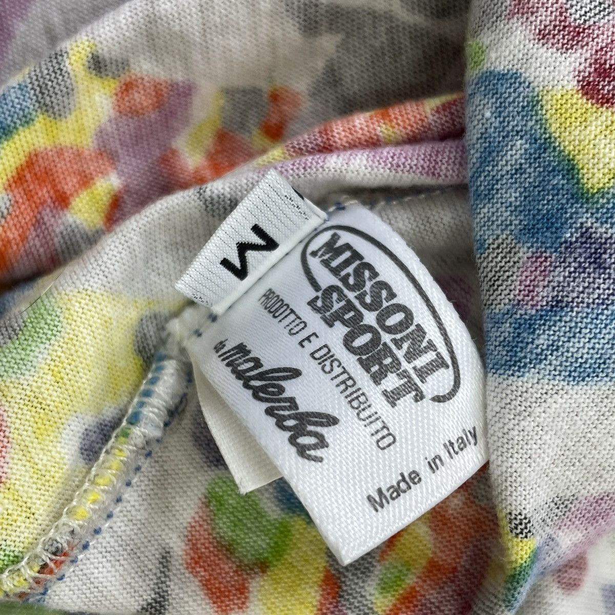 Missoni Missoni Sport T-Shirt Size M Size US M / EU 48-50 / 2 - 10 Thumbnail
