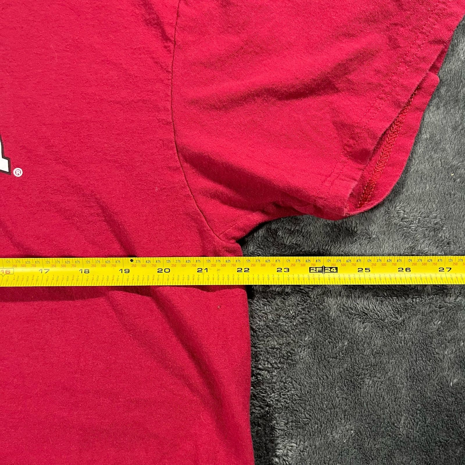 NCAA Y2K Vintage Alabama Sportswear 100% Cotton Red T Shirt Size US L / EU 52-54 / 3 - 4 Thumbnail