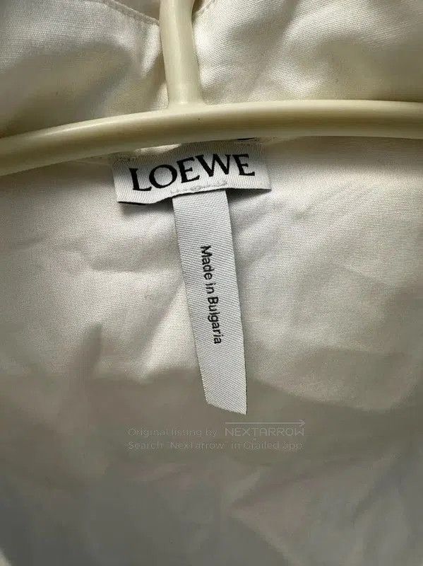 Loewe Loewe White Cotton Women’s Shirt . Size XS / US 0-2 / IT 36-38 - 3 Thumbnail