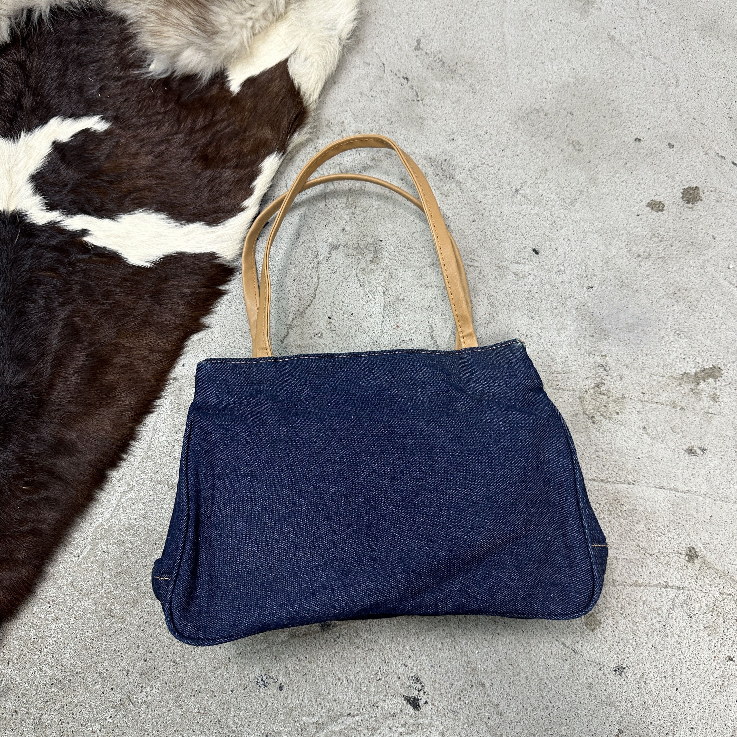 Vintage Vintage Denim Mini Jeans Bag Y2K Size ONE SIZE - 4 Thumbnail