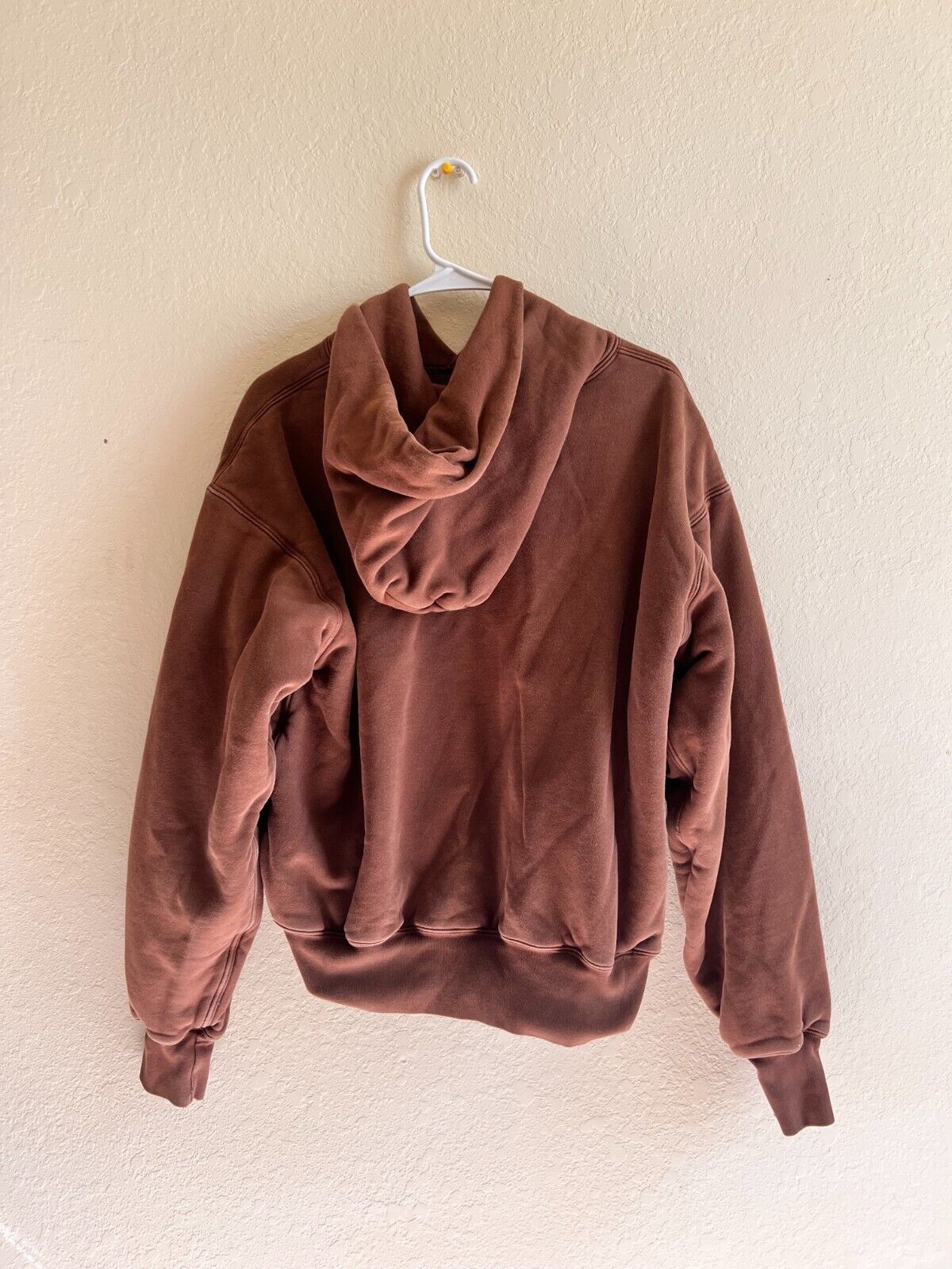 Gap × Yeezy Yeezy Gap Hoodie Brown Size Small Size US S / EU 44-46 / 1 - 3 Thumbnail
