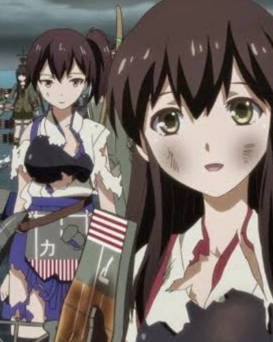 Anime × Japanese Brand Kantai Collection Logo Art Anime Tees Cospa Kancolle Size US M / EU 48-50 / 2 - 4 Thumbnail