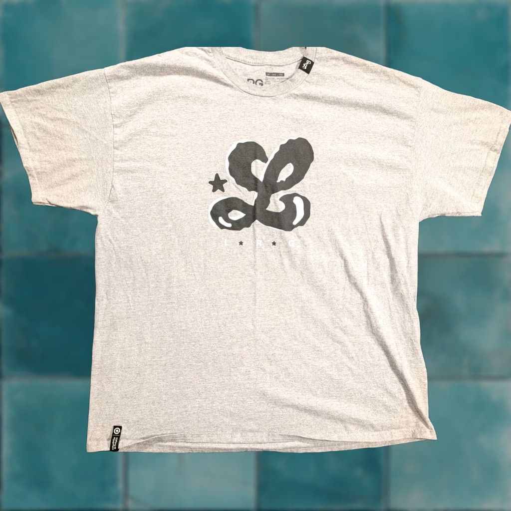 Logo 7 LRG Logo Graphic Tee 2XL Gray Lifted Research Group Streetwear Skate Tee Shirt Mens Regular Size US XXL / EU 58 / 5 - 1 Thumbnail