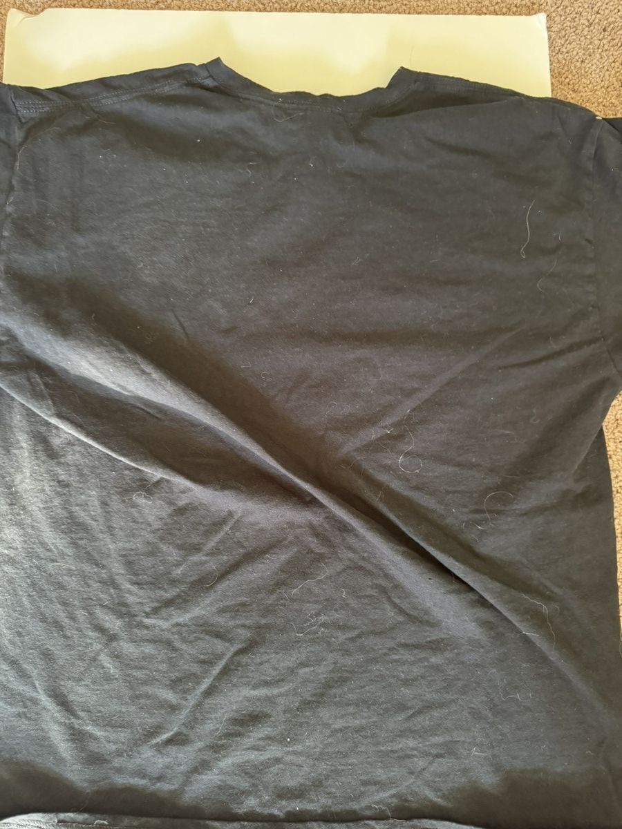 Gildan world peace t shirt - black Size US XL / EU 56 / 4 - 2 Thumbnail