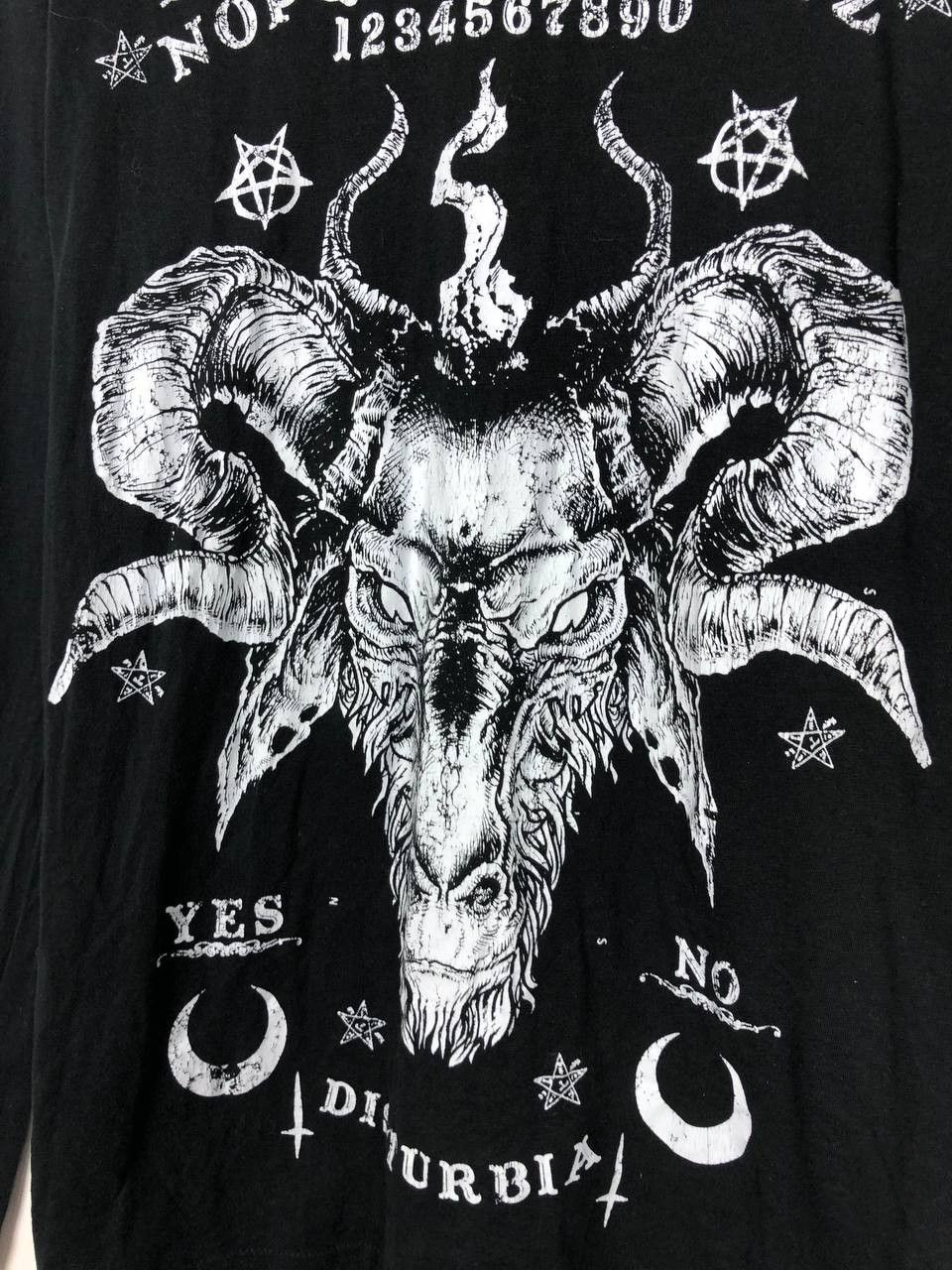 Disturbia DISTURBIA Satan Pentagram Black Longsleeve size S Size US S / EU 44-46 / 1 - 3 Thumbnail