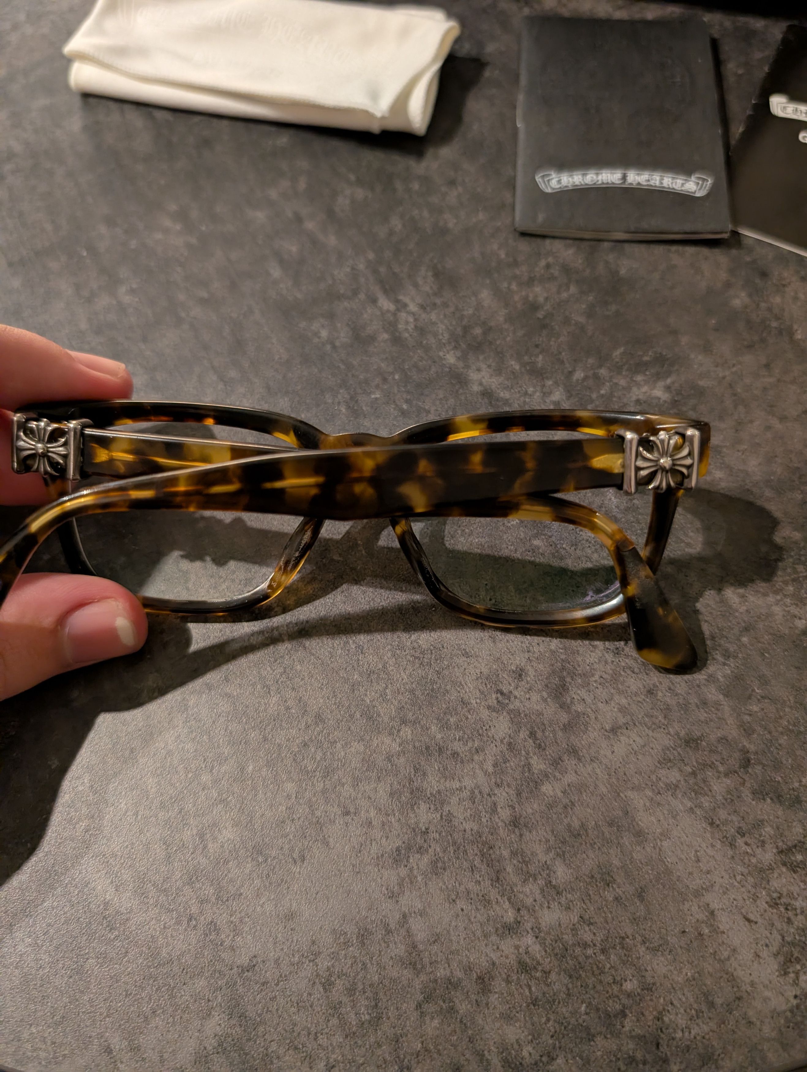 Chrome Hearts chrome hearts glasses Size ONE SIZE - 2 Thumbnail