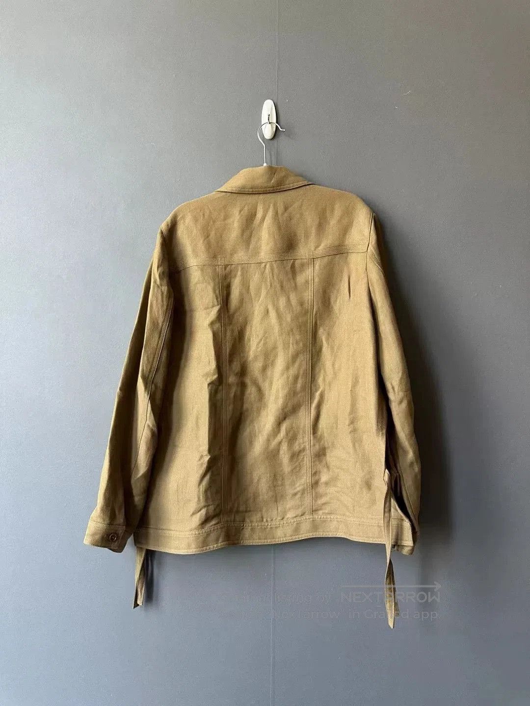 Loewe brown leather jacket by loewe. Size US M / EU 48-50 / 2 - 2 Thumbnail