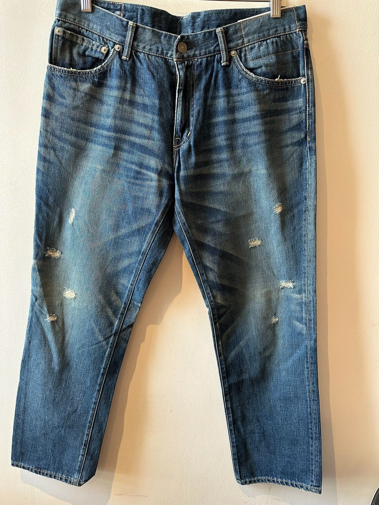Visvim Visvim 17ss broken wash jeans Nextarrow-2501 Size US 36 / EU 52 - 2 Thumbnail