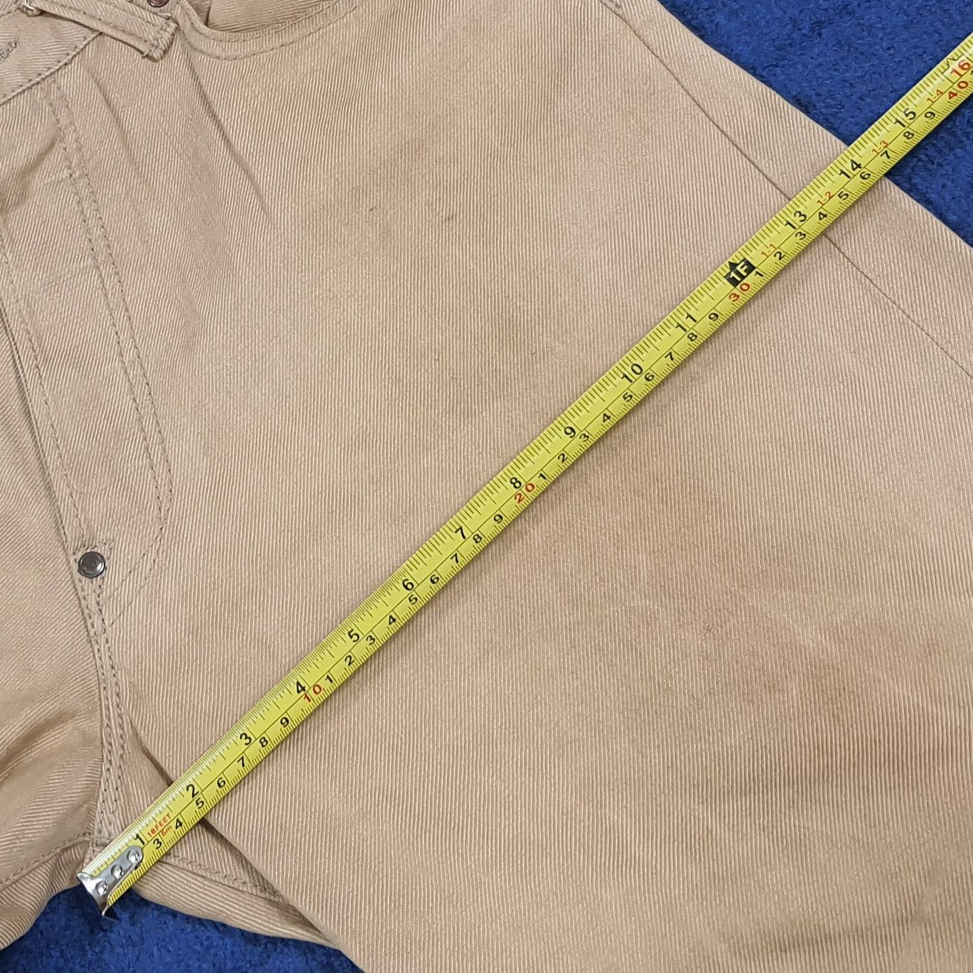 Evisu Vintage Yamane Deluxe Evisu Custom Daicock Pants C280N7 Size US 32 / EU 48 - 13 Thumbnail