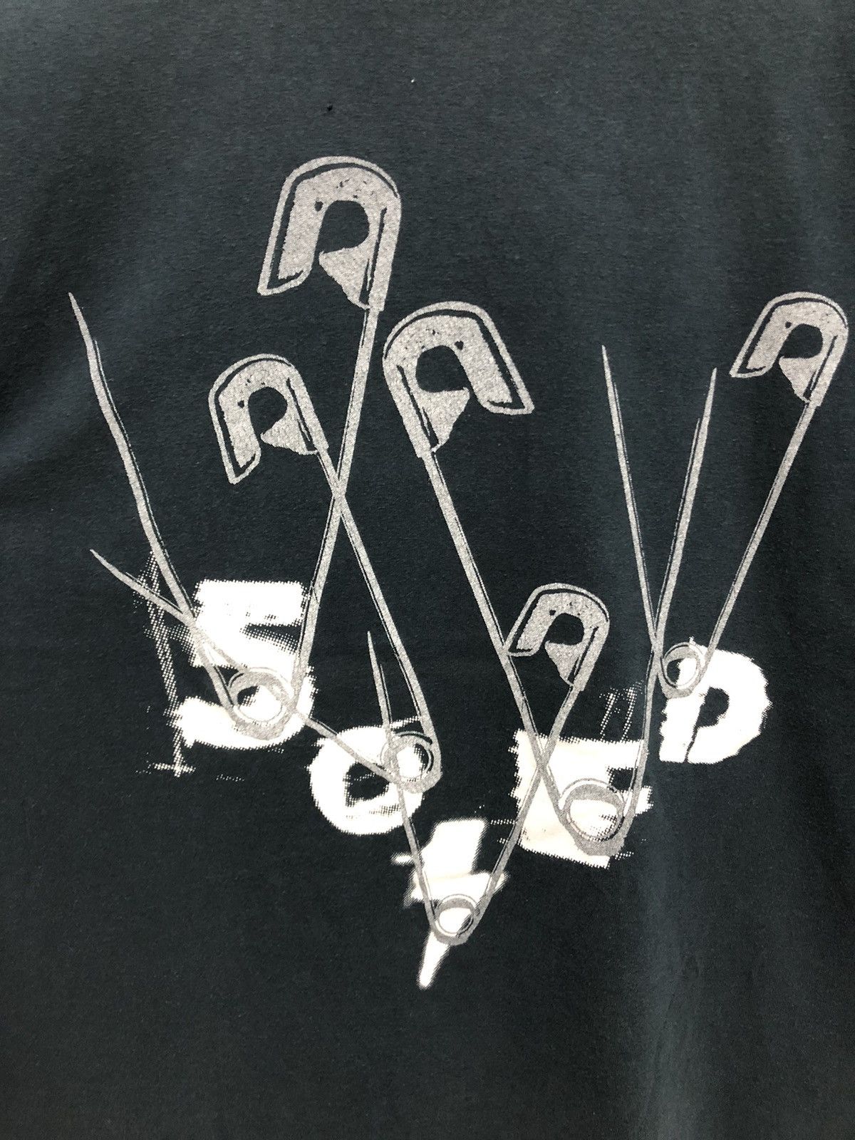 Japanese Brand × Seditionaries × Vintage RARE 🔥 FIFTYFIFDEAL FFDL PIN PUNK VIBE GRAPHICAL TEE Size US L / EU 52-54 / 3 - 6 Thumbnail