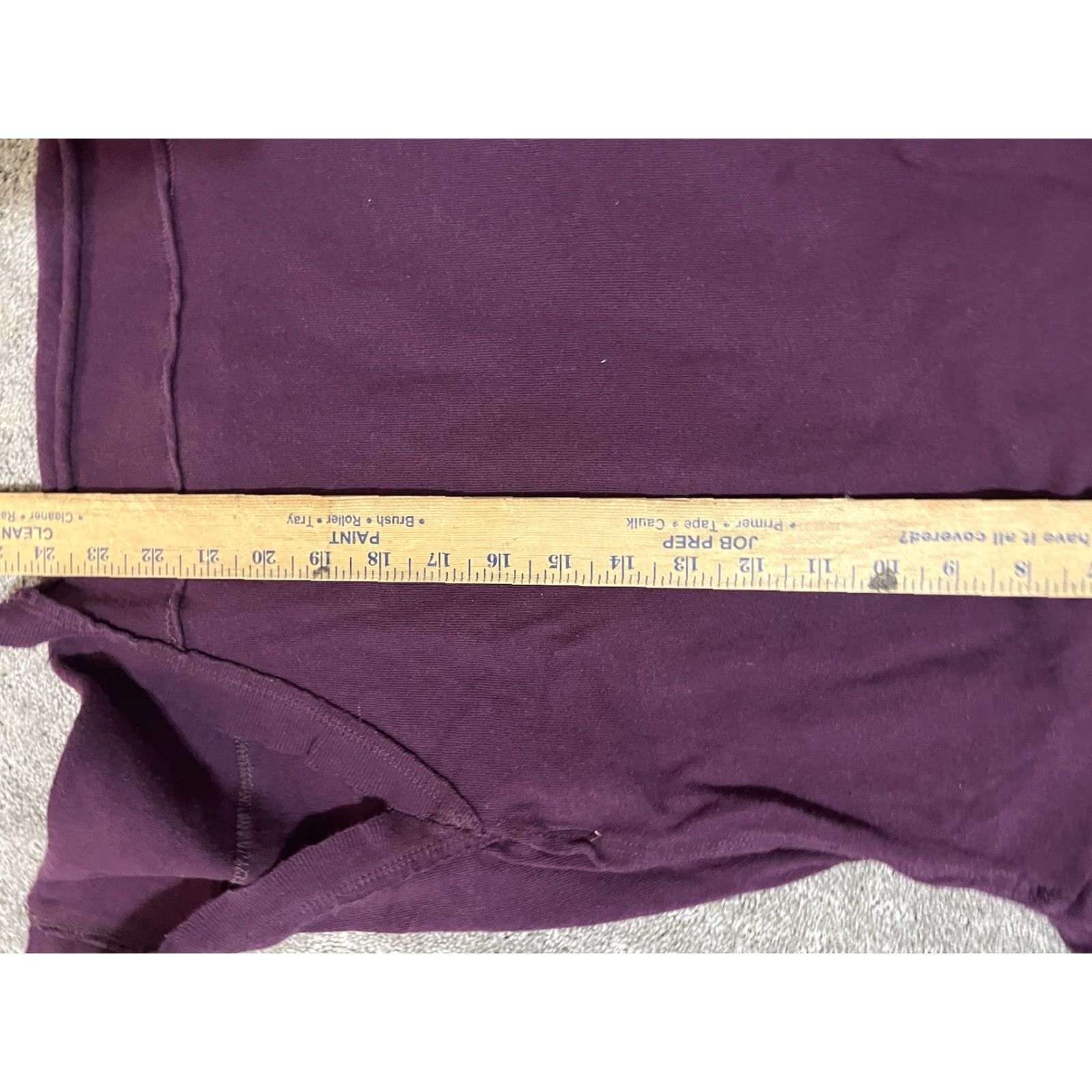Free People Free People Womens Top Blouse Long Sleeve Burgundy Lace Back Keyhole S Womens Size S / US 4 / IT 40 - 5 Thumbnail
