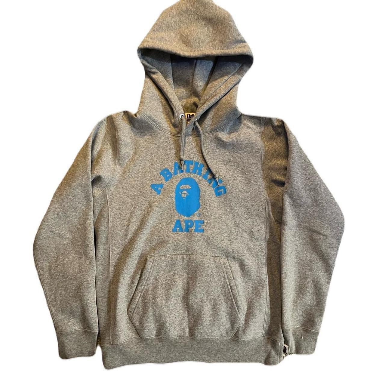 Bape Bape grey and baby blue sweater Size XS / US 0-2 / IT 36-38 - 1 Thumbnail