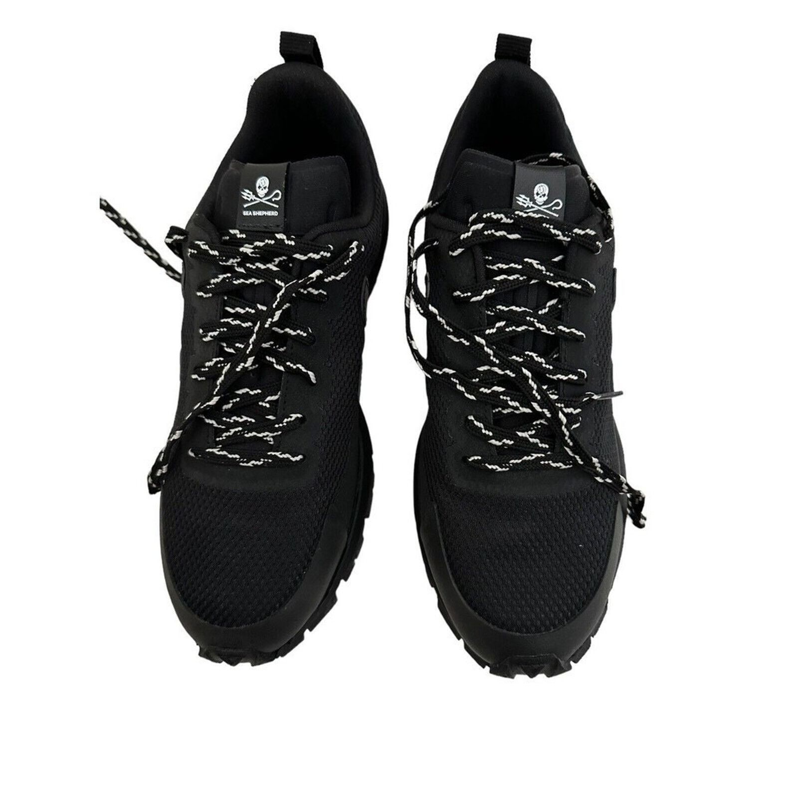 Veja Veja × Sea Shepherd Sneaker 22A Black Size 9 Women Size US 9 / IT 39 - 2 Thumbnail