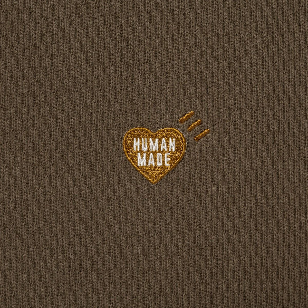 Human Made Human Made Henley LS Size ONE SIZE - 4 Thumbnail
