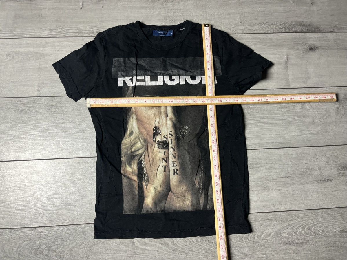 Japanese Brand Religion Saint Sinner T-shirt Size US M / EU 48-50 / 2 - 5 Thumbnail