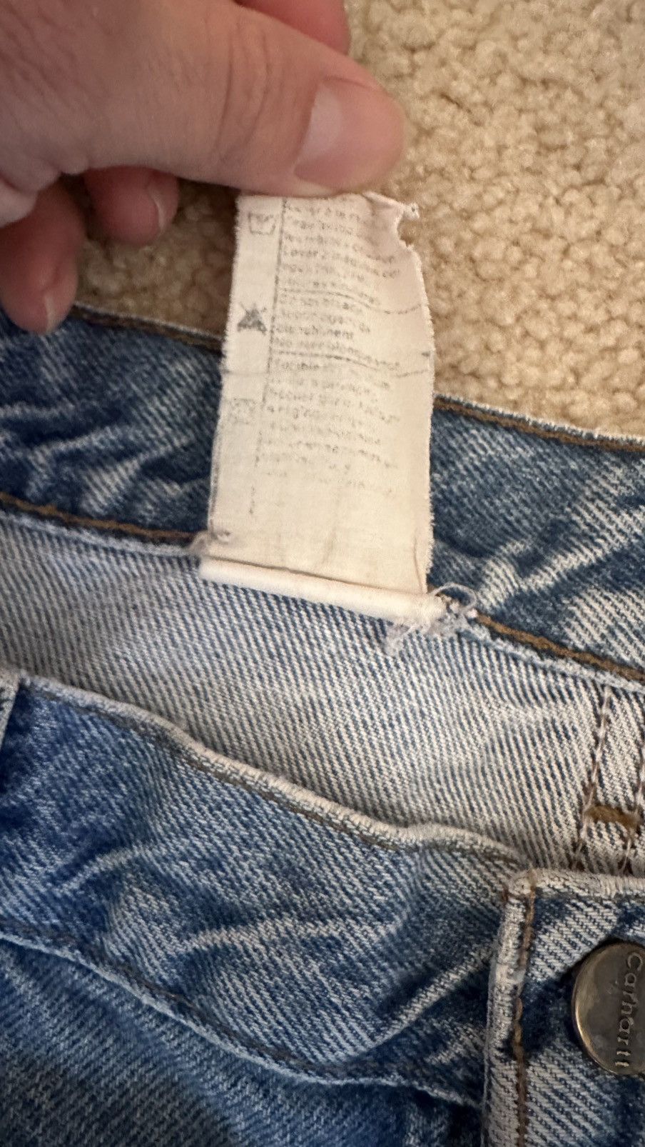 Carhartt carhartt denim jeans Size US 38 / EU 54 - 3 Thumbnail