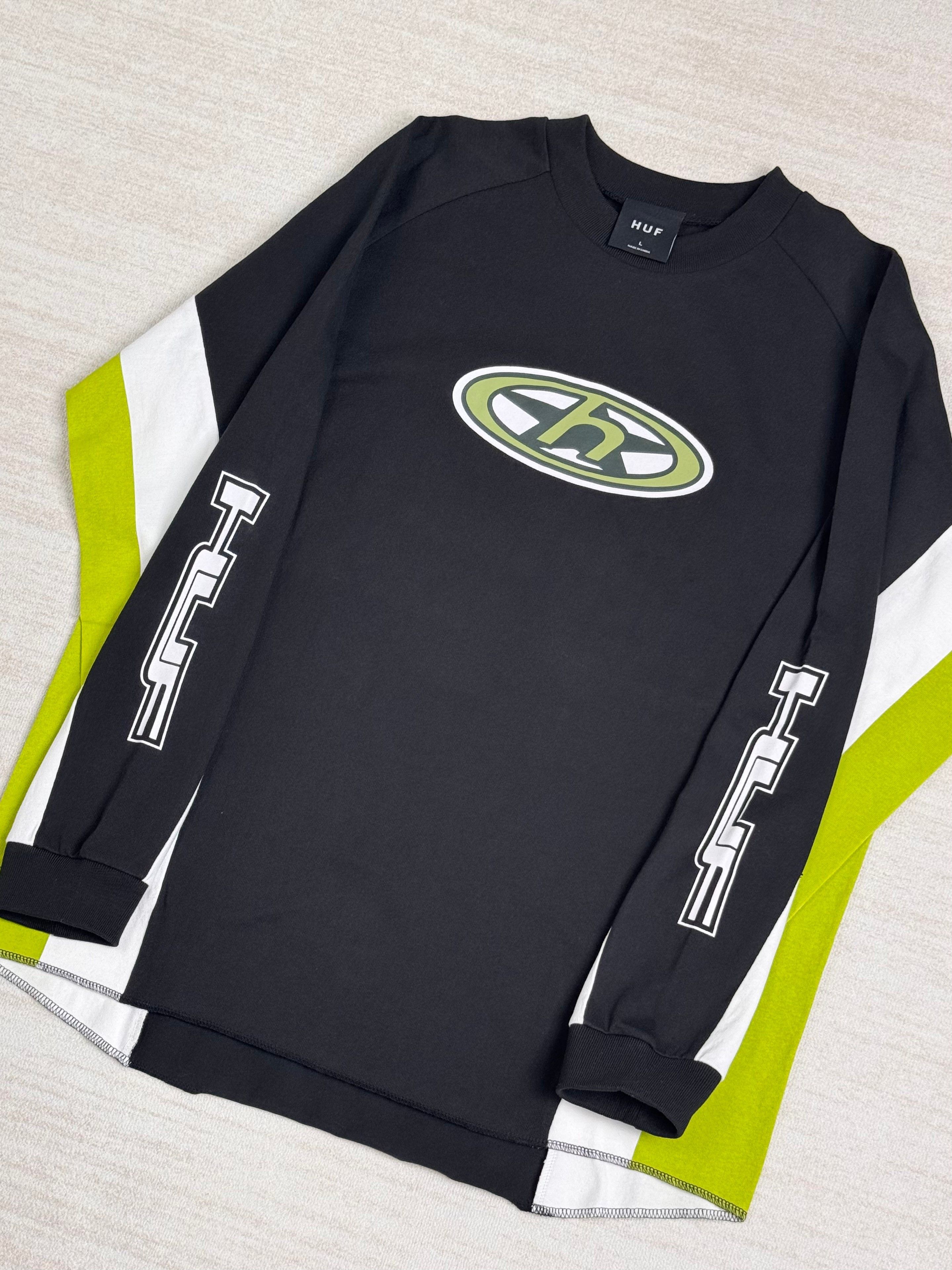 Huf UNWORN* HUF Racing Team Pullover Long Sleeves Size US L / EU 52-54 / 3 - 1 Thumbnail