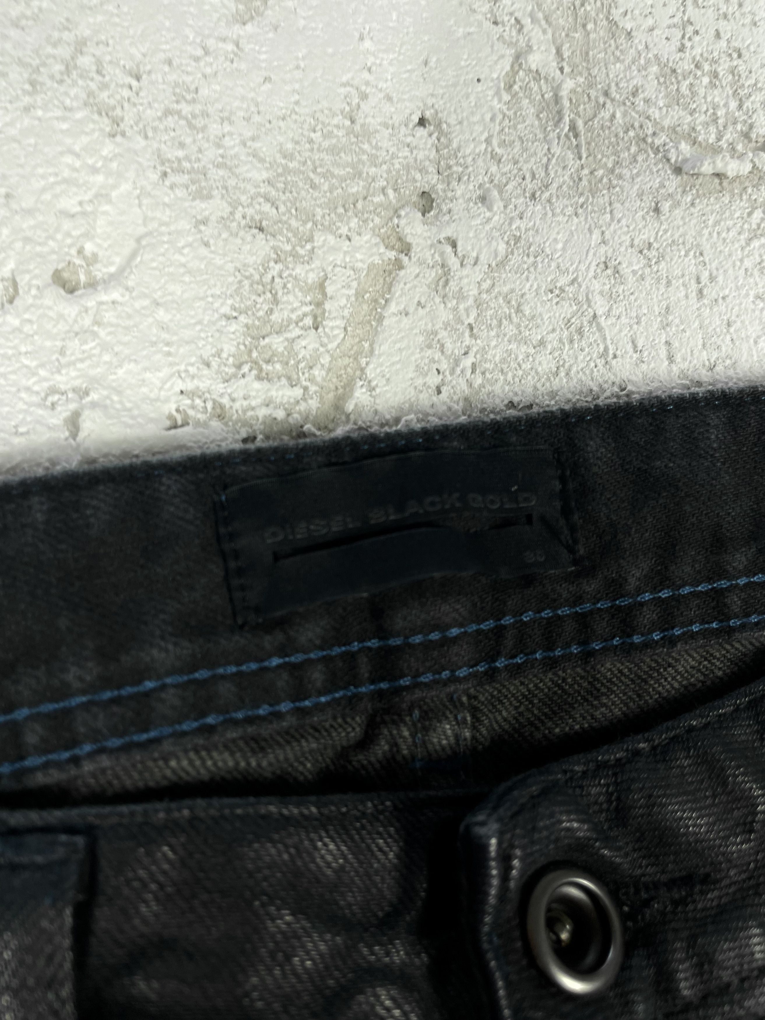 Diesel Diesel Black Gold Jeans Size US 30 / EU 46 - 6 Thumbnail