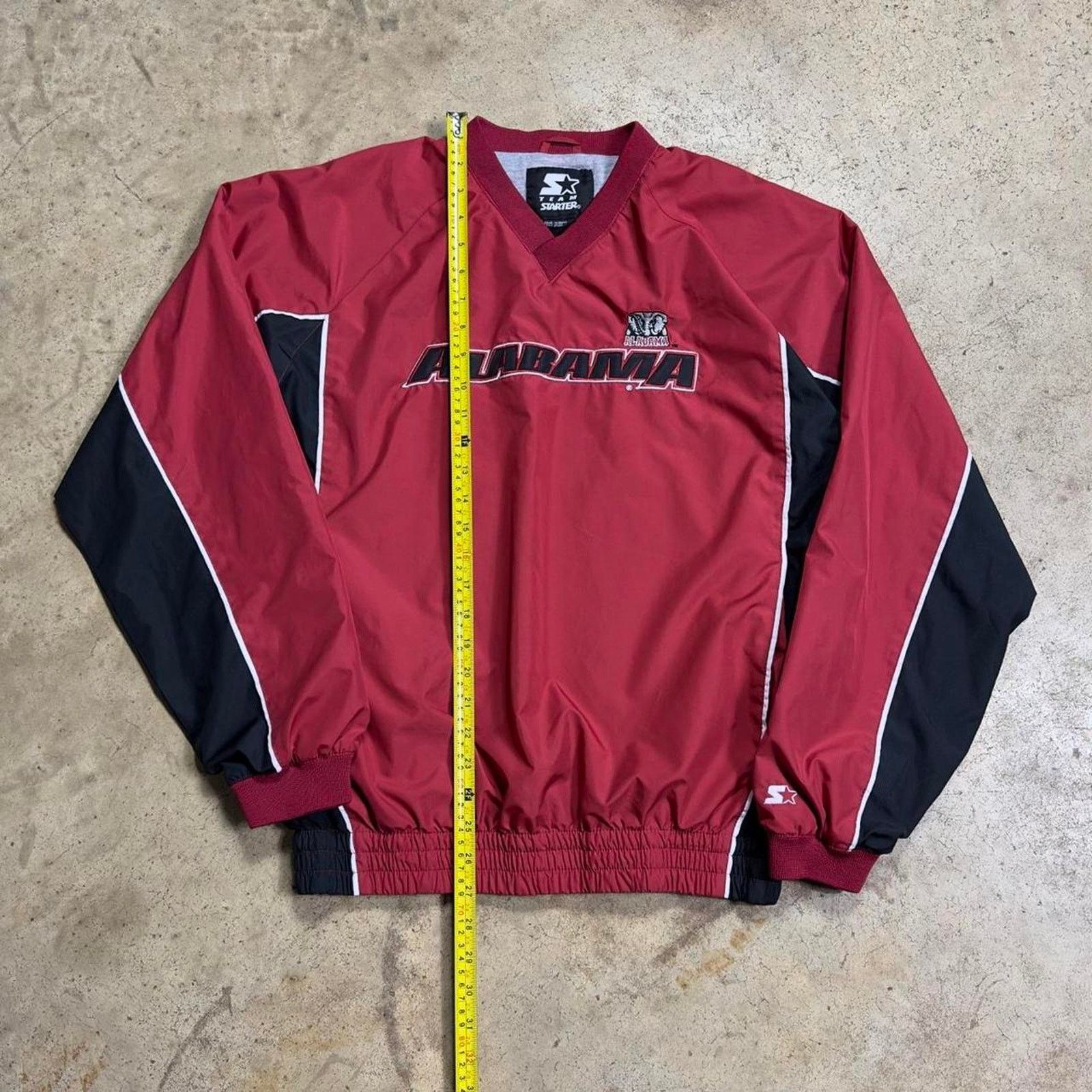 Japanese Brand × Starter 00's Team Starter Red University Of Alabama Retro Sweatshirt Size US S / EU 44-46 / 1 - 4 Thumbnail