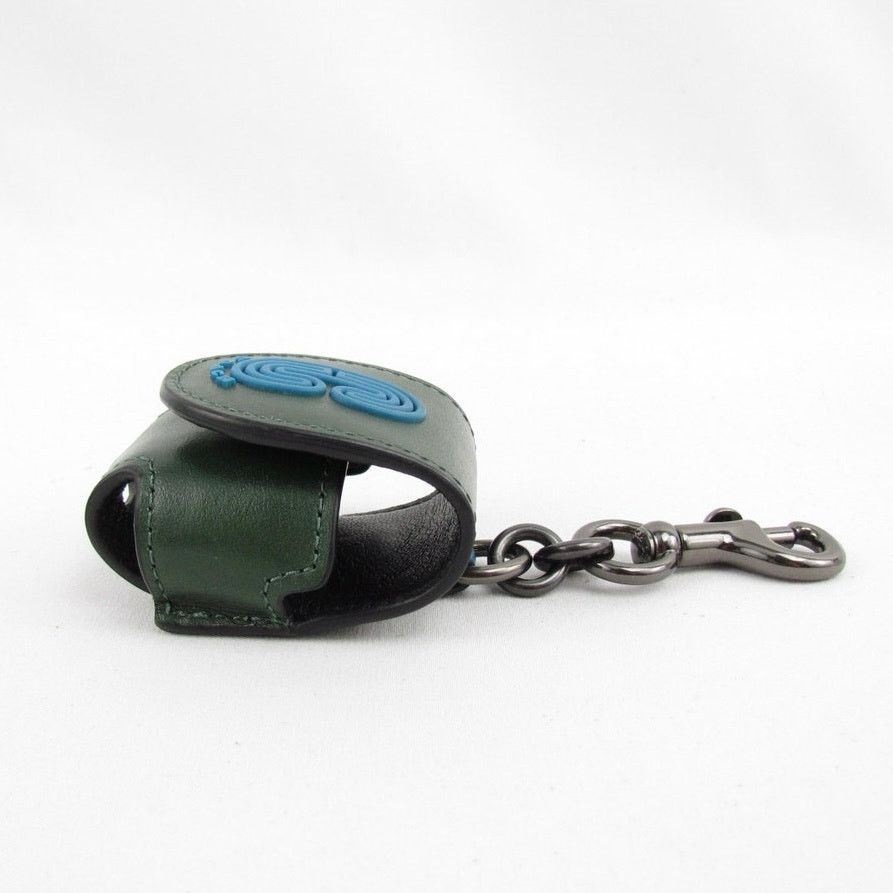 Coach Coach Wireless Earbud Case Bag Charm Size ONE SIZE - 4 Thumbnail