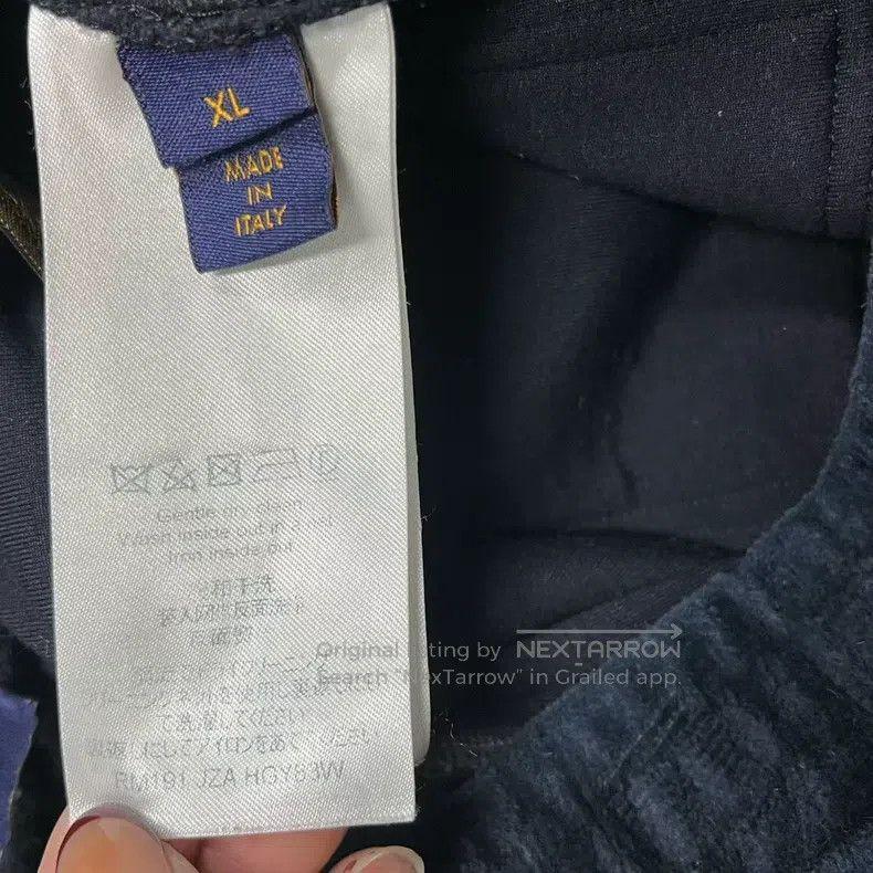 Louis Vuitton Louis Vuitton size xl Black multi-pocket full-print straigh Size US 28 / EU 44 - 3 Thumbnail