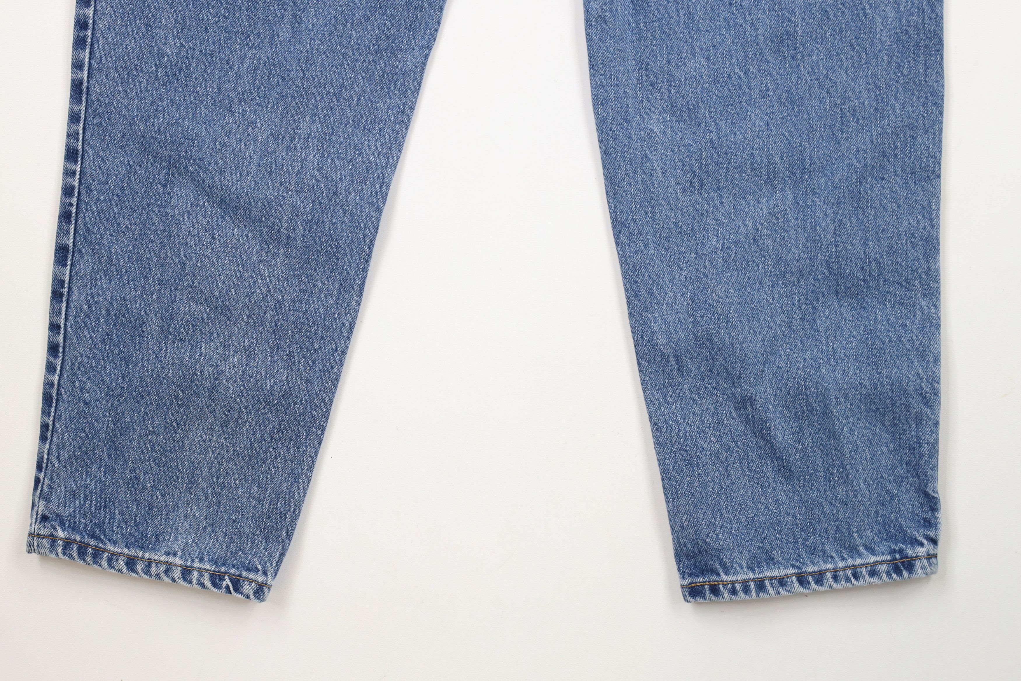 Levi's × Vintage Vintage Y2K 2002 Levis 550 Fit Tapered Leg Denim Jeans Size 34" / US 12 / IT 48 - 13 Thumbnail