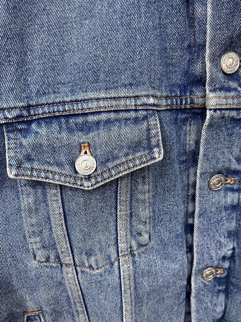 Balenciaga Balenciaga size 48 Washed denim jacket Size US M / EU 48-50 / 2 - 4 Thumbnail