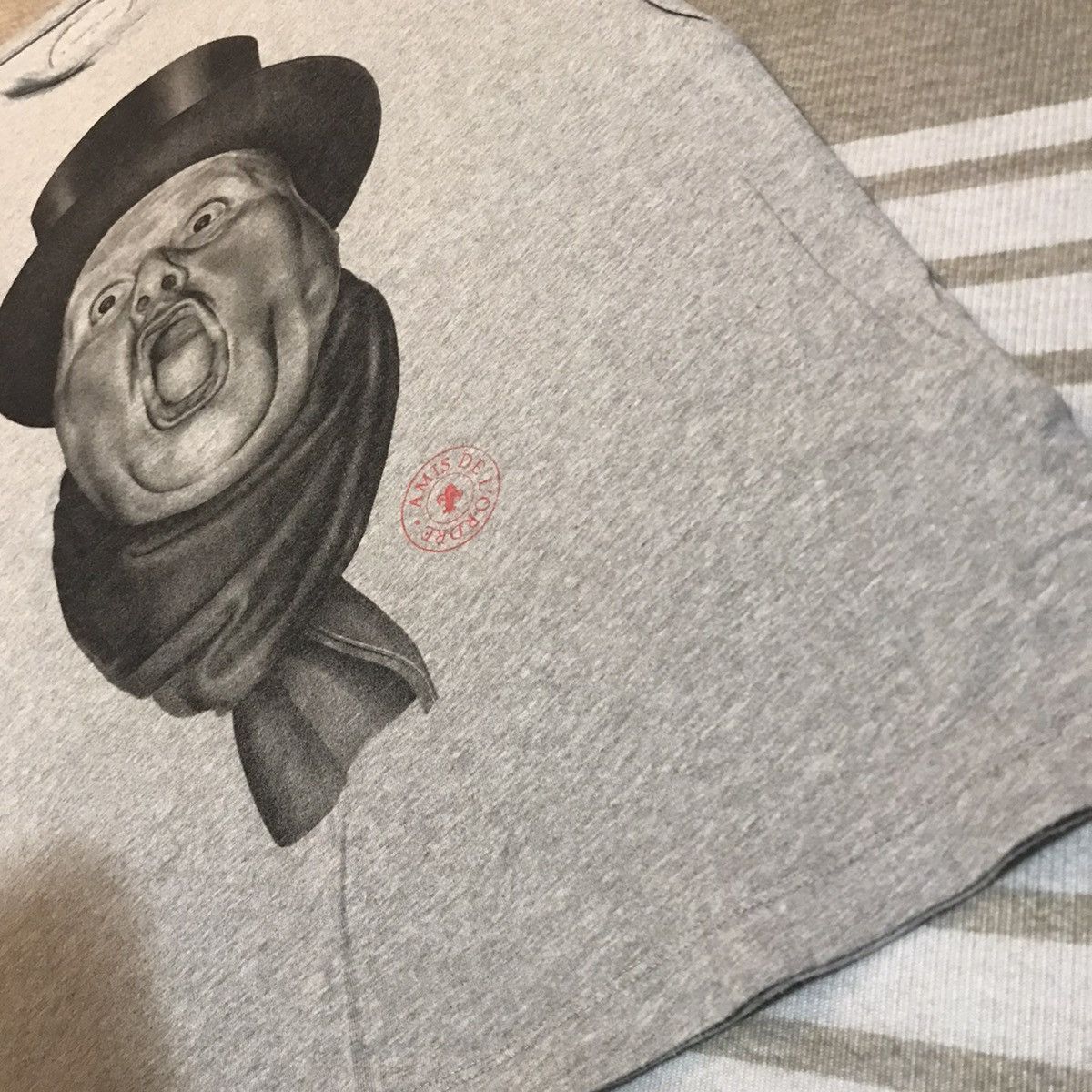 Commune De Paris × Designer × Vintage COMMUNE DE PARIS 1871 RARE TEE Size S / US 4 / IT 40 - 5 Thumbnail