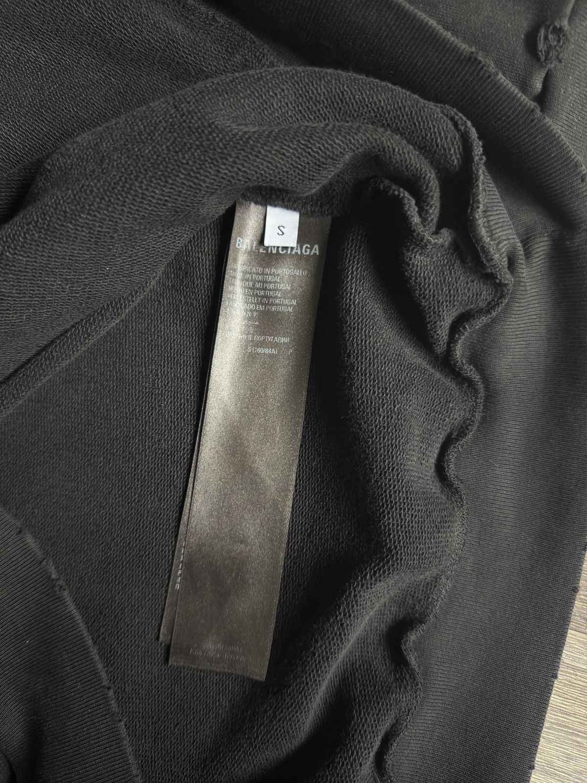 Balenciaga Balenciaga “Be Different” hoodie Size US S / EU 44-46 / 1 - 5 Thumbnail