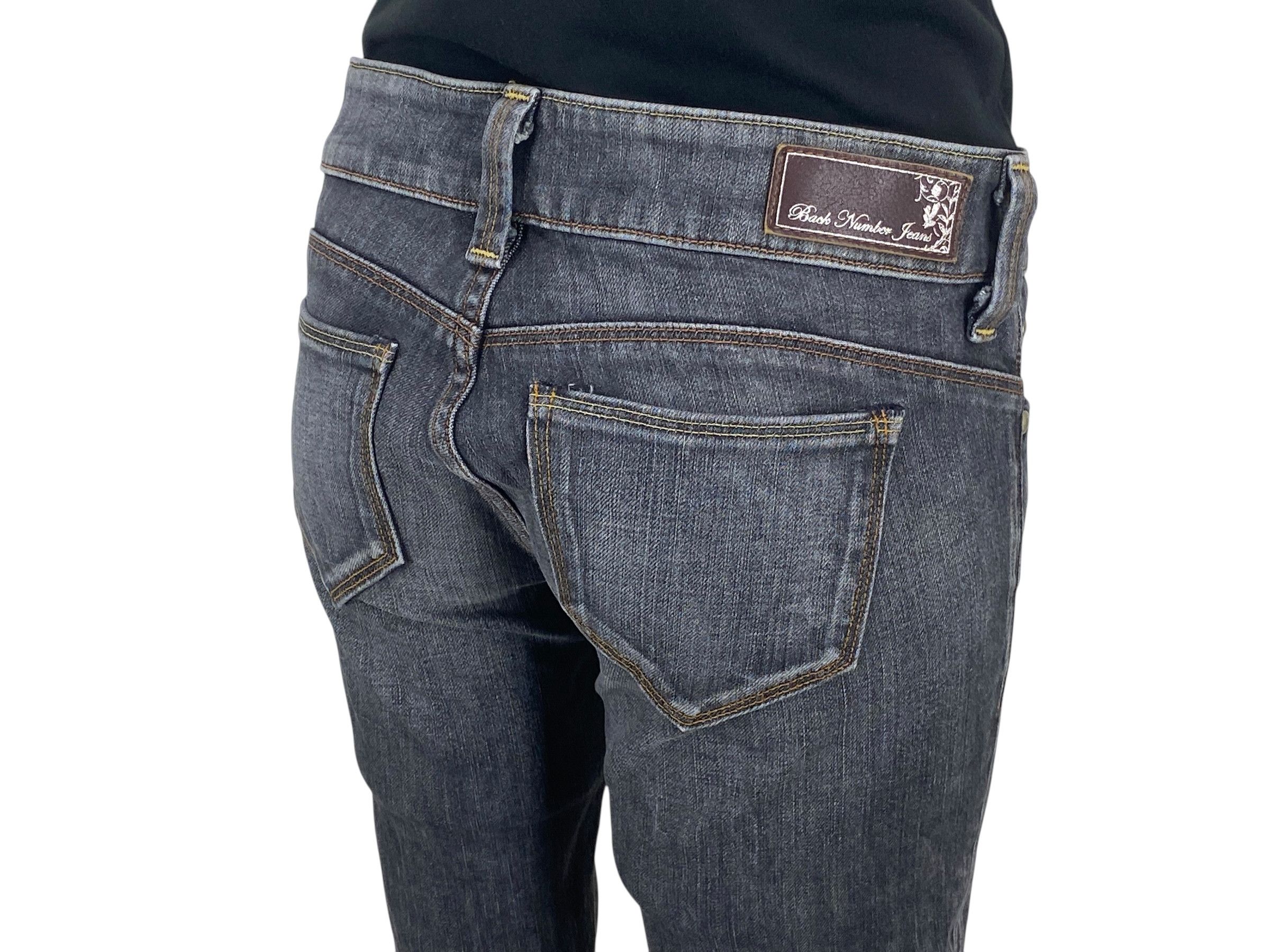 Japanese Brand BackNumber Japanese Vintage Pants 90s BaggyWideLegStreetwear Size US 29 - 8 Thumbnail